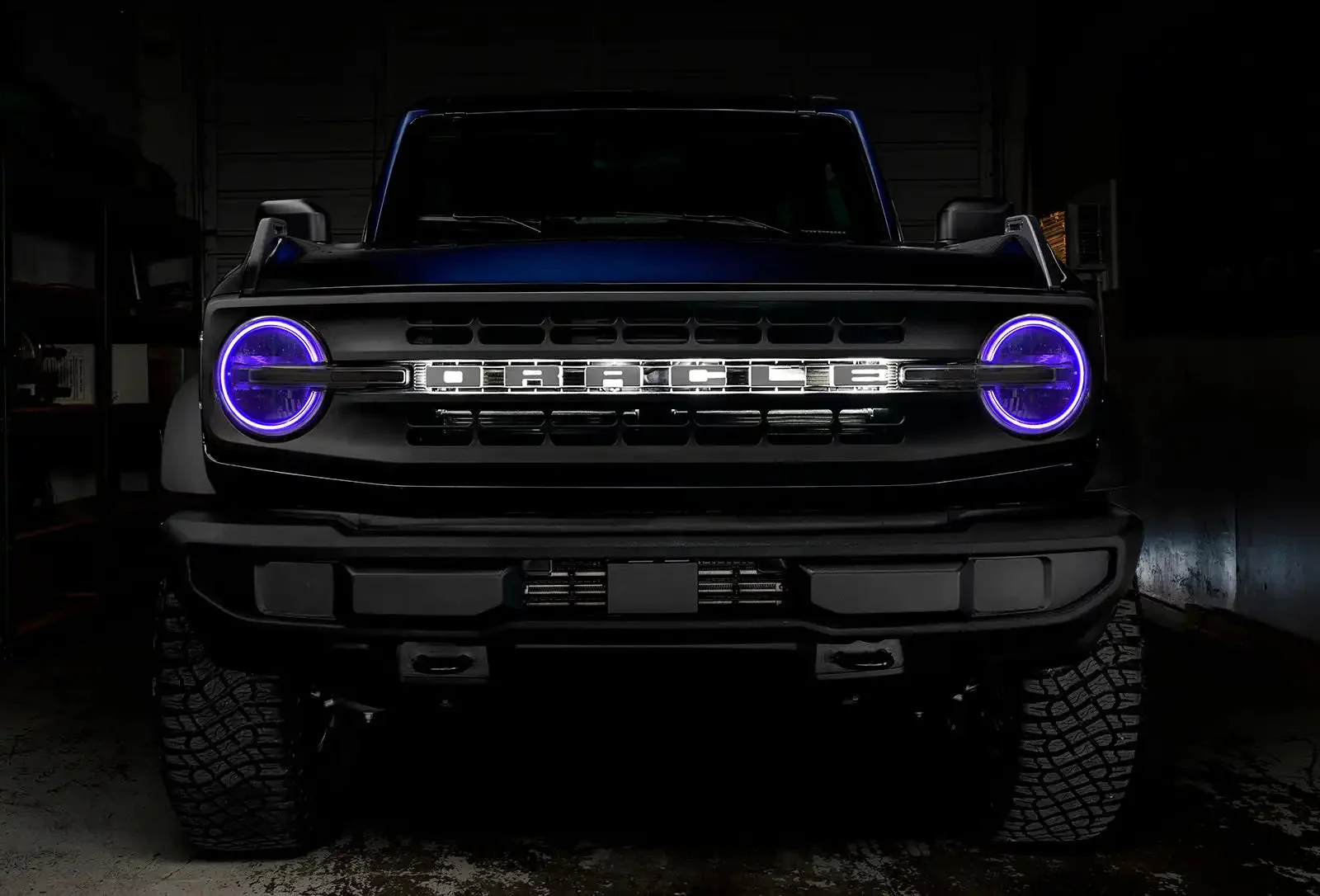 ORACLE Lighting 2021-2025 Ford Bronco ColorSHIFT RGB+W Headlight Halo Upgrade Kit - Image 26