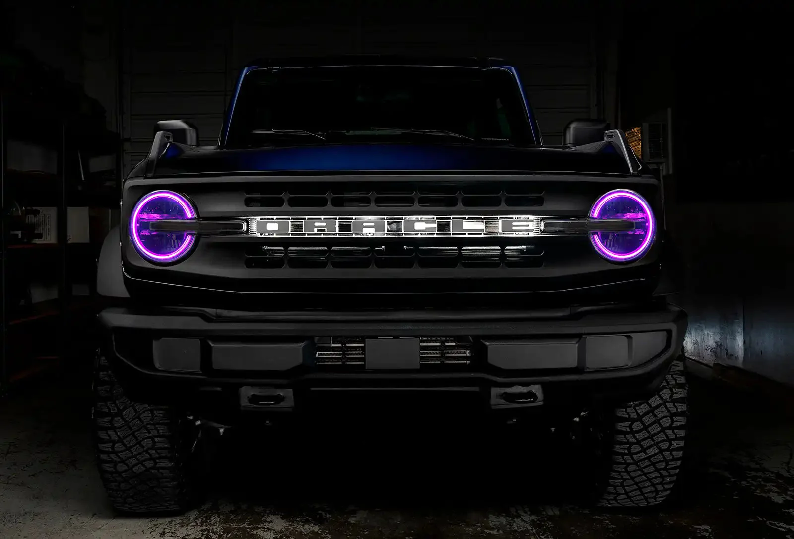 ORACLE Lighting 2021-2025 Ford Bronco ColorSHIFT RGB+W Headlight Halo Upgrade Kit - Image 27