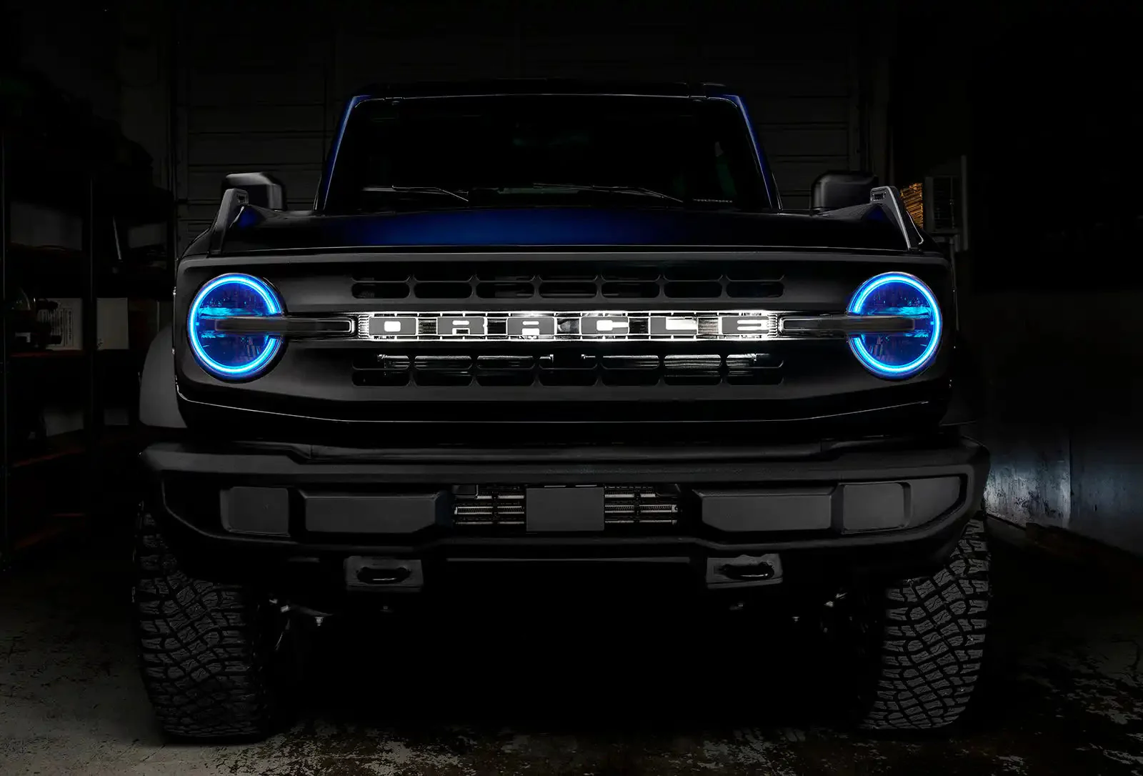 ORACLE Lighting 2021-2025 Ford Bronco ColorSHIFT RGB+W Headlight Halo Upgrade Kit - Image 28
