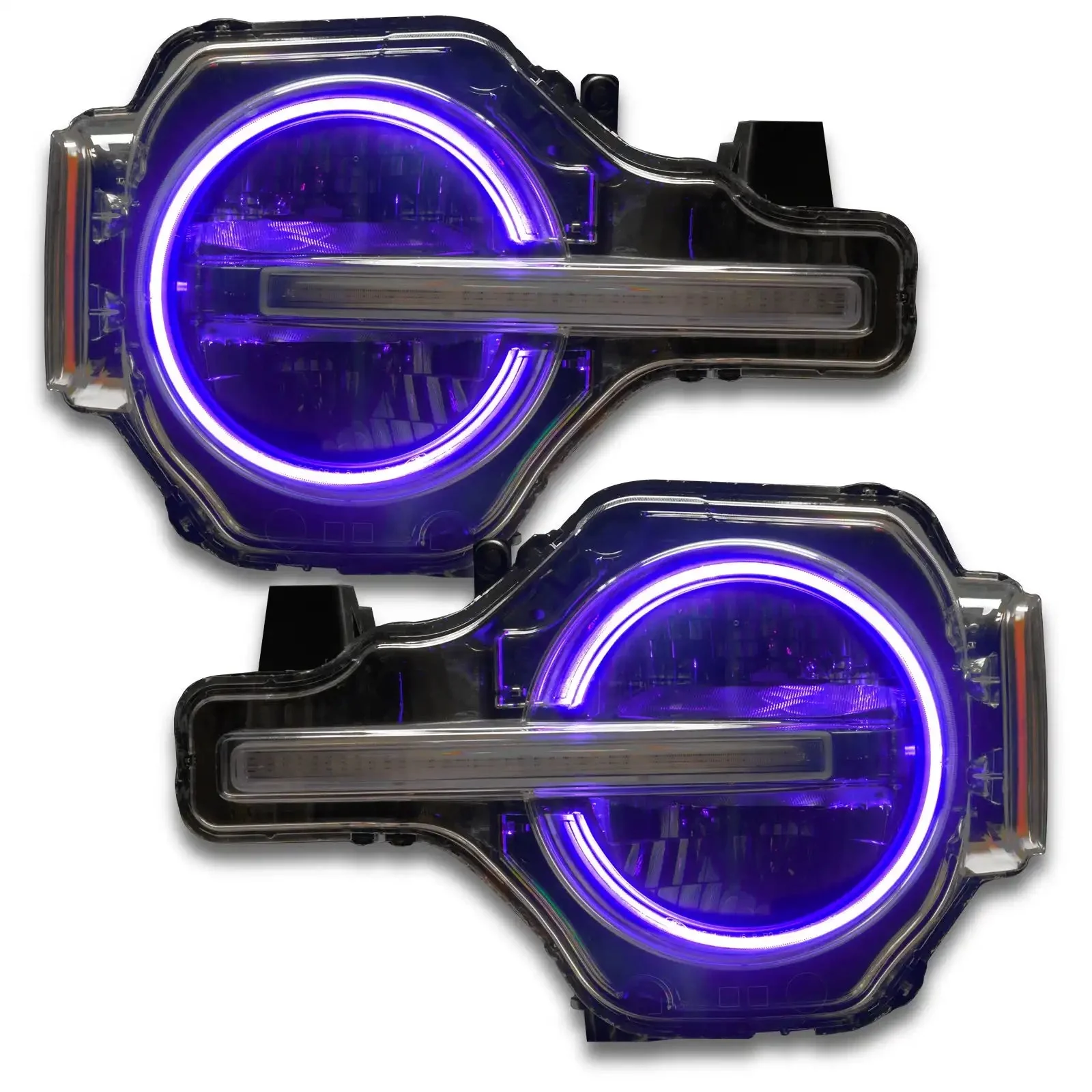 ORACLE Lighting 2021-2025 Ford Bronco ColorSHIFT RGB+W Headlight Halo Upgrade Kit - Image 34