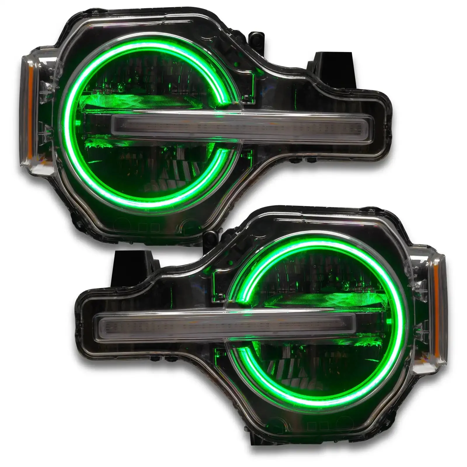 ORACLE Lighting 2021-2025 Ford Bronco ColorSHIFT RGB+W Headlight Halo Upgrade Kit - Image 37