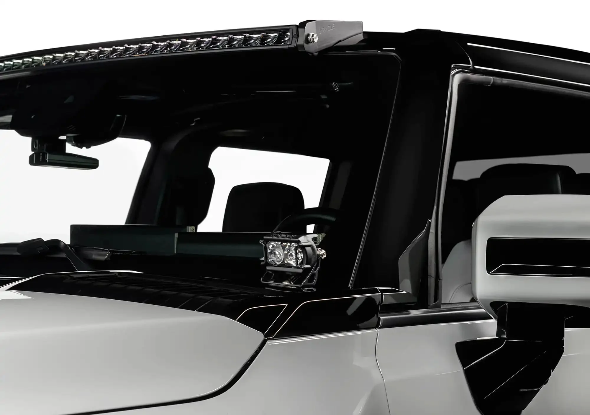ORACLE Lighting 2022-2025 Hummer EV Aux Light A-Pillar/ Hood Mount Brackets (Pair) - Image 8