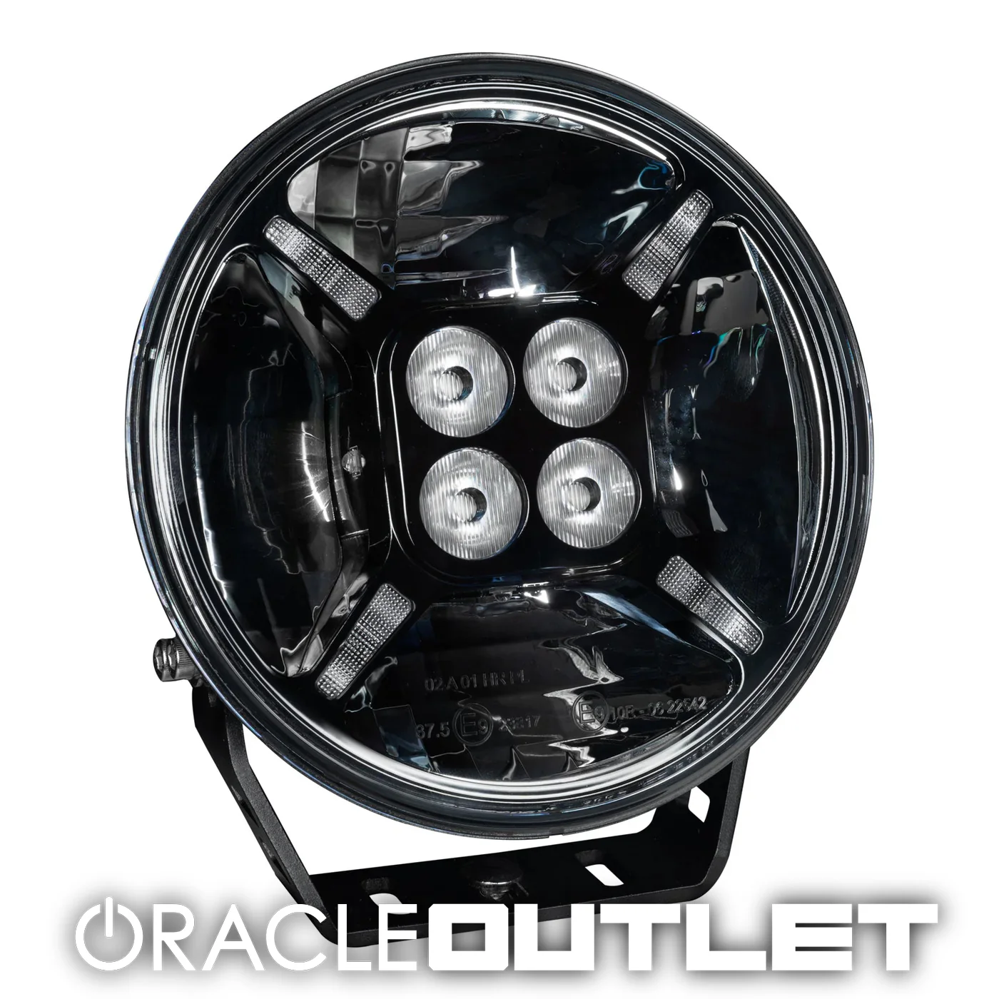 ORACLE Lighting 7" Multifunction 60W LED Spotlight Round Post Mount | ORACLE Outlet | GRADE A