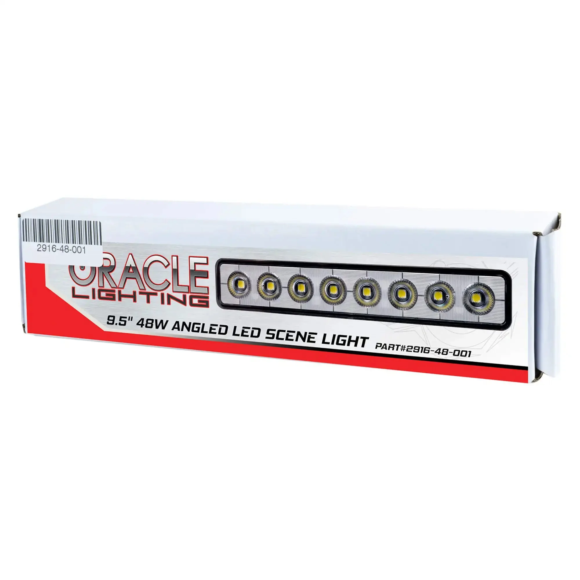 ORACLE Lighting 9.5" 48W Angled LED Scene Light Flush Mount Bar - Image 8