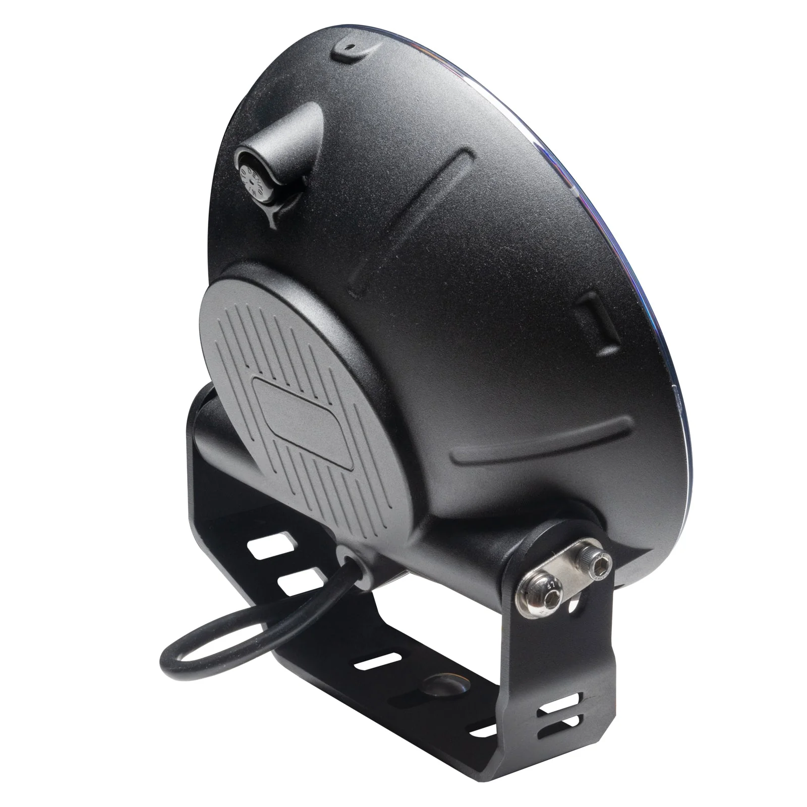 ORACLE Lighting EXO 9" Multifunction 120W LED Spotlight - Round Post Mount - Image 6