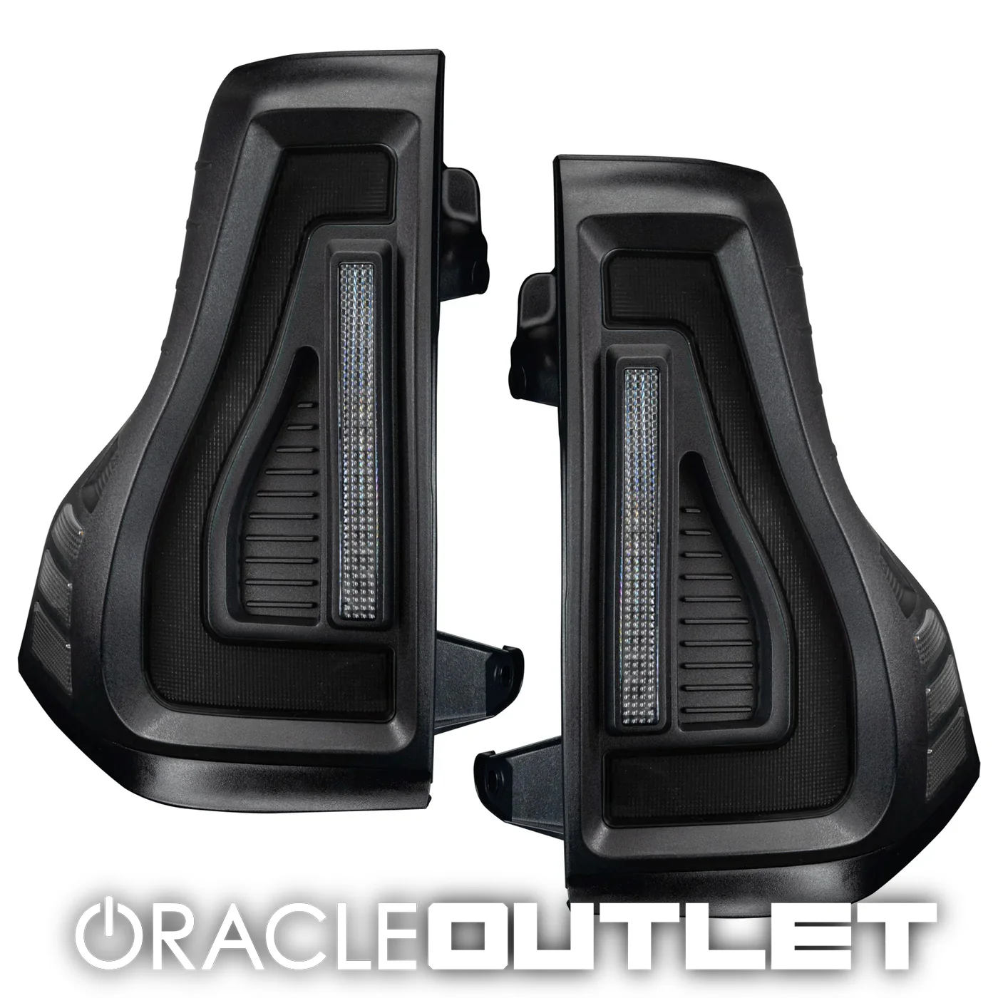 ORACLE Lighting "Black Series" Flush Lensless LED Tail Lights for 2010-2023 Lexus GX460 and Toyota Prado | ORACLE Outlet | GRADE B