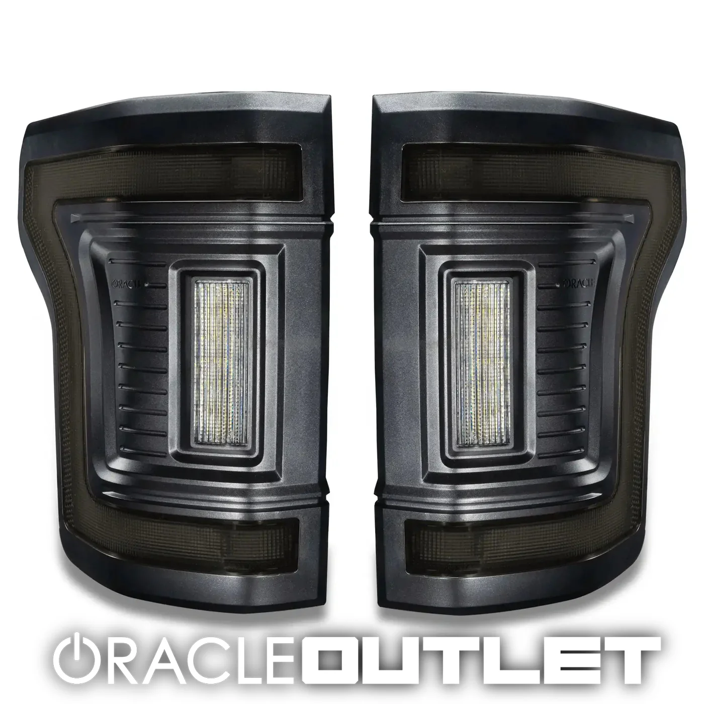 ORACLE Lighting "Black Series" Flush Style LED Tail Lights for 2015-2020 Ford F-150 | ORACLE Outlet | GRADE A