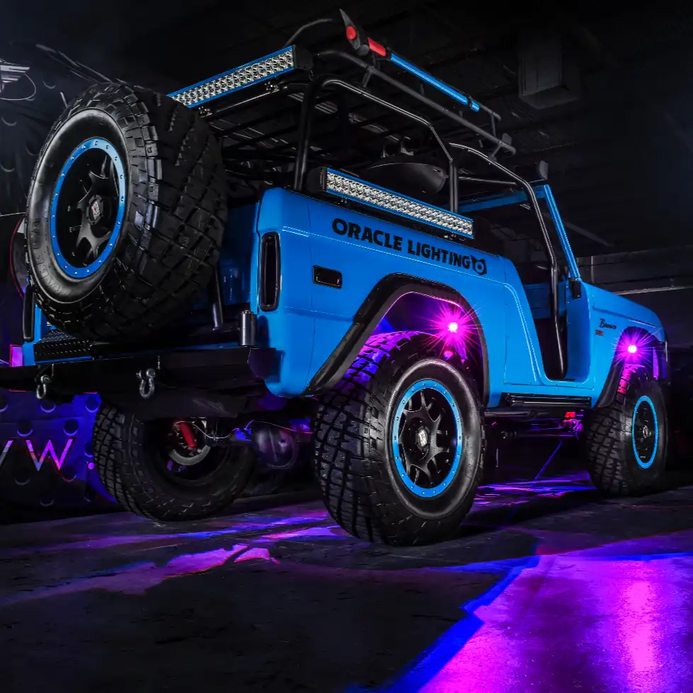 ORACLE Lighting ColorSHIFT Underbody Wheel Well Rock Light Kit - Image 3