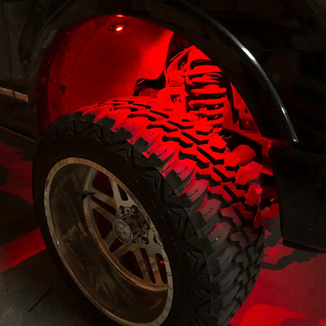 ORACLE Lighting ColorSHIFT Underbody Wheel Well Rock Light Kit - Image 5