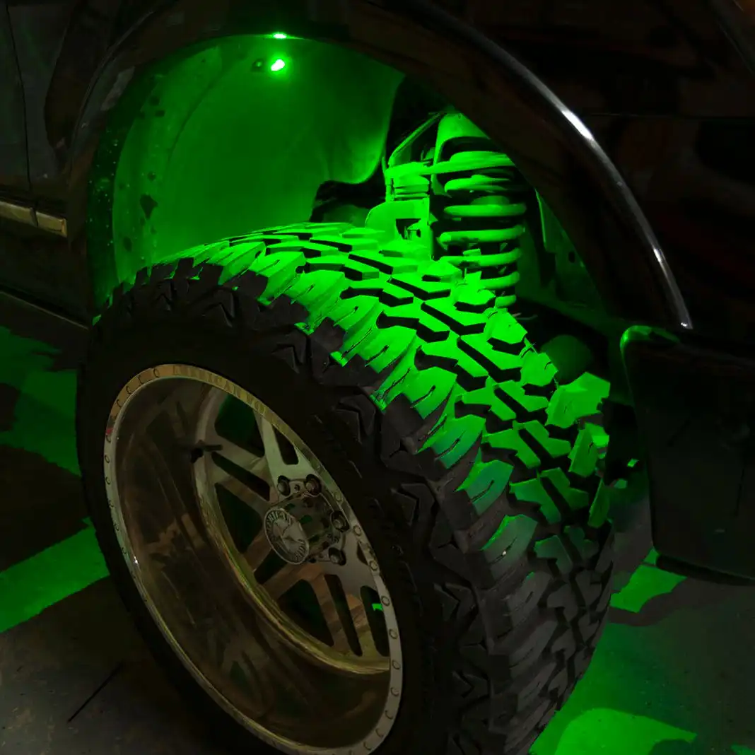 ORACLE Lighting ColorSHIFT Underbody Wheel Well Rock Light Kit - Image 6