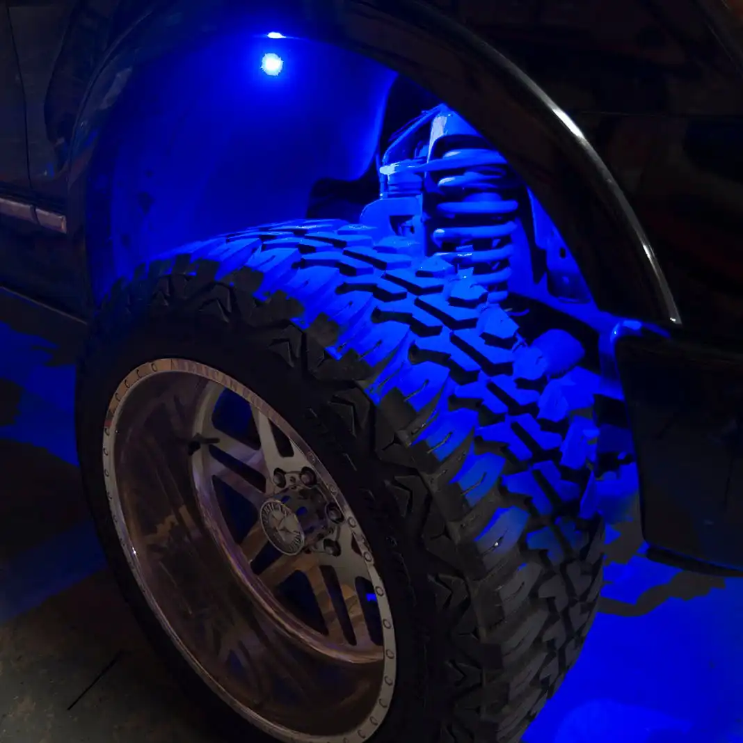 ORACLE Lighting ColorSHIFT Underbody Wheel Well Rock Light Kit - Image 7