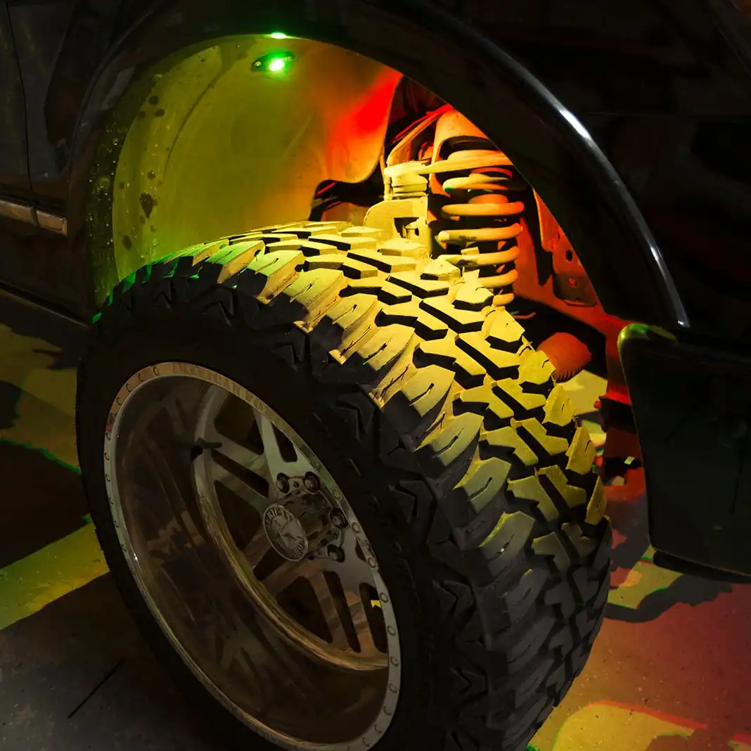 ORACLE Lighting ColorSHIFT Underbody Wheel Well Rock Light Kit - Image 8