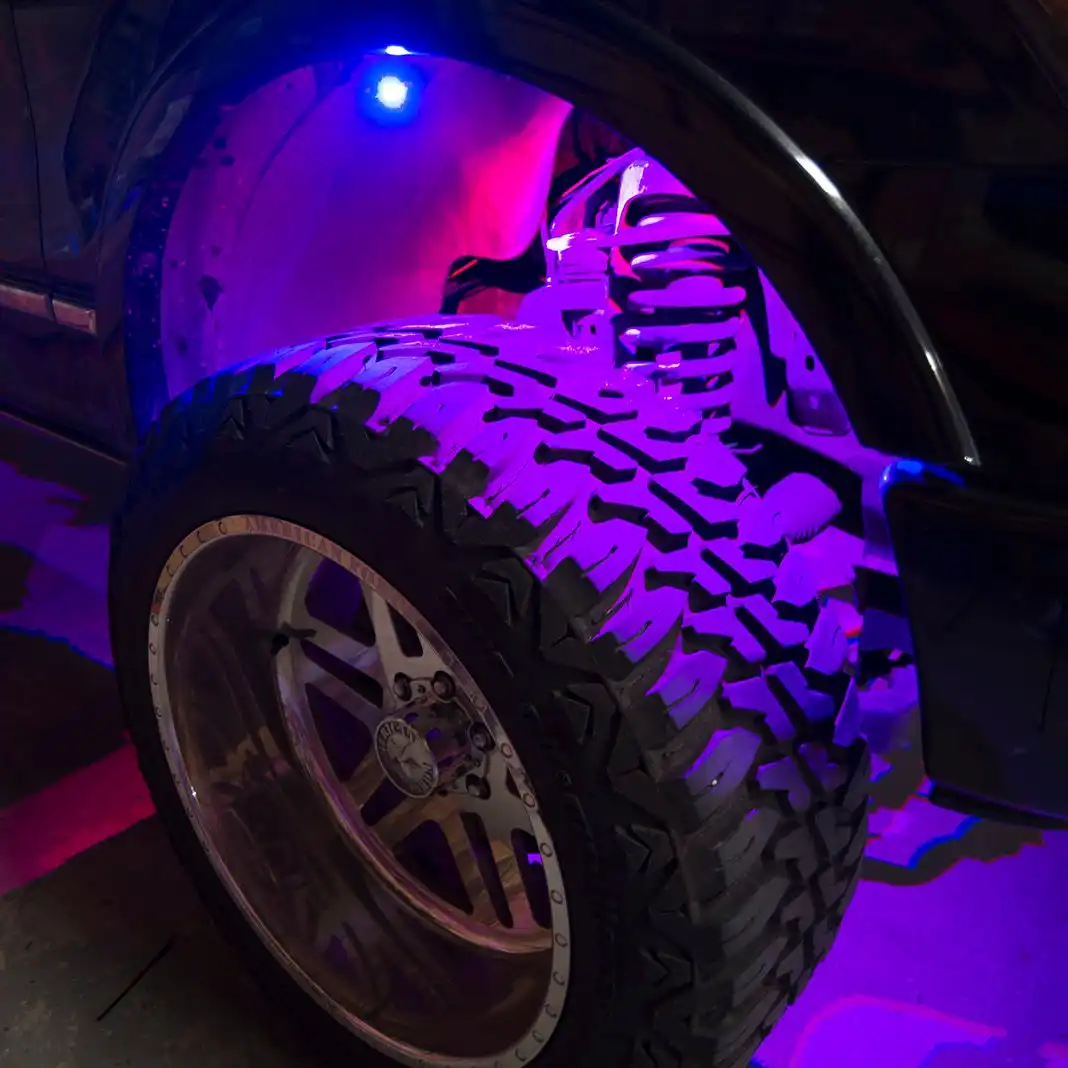ORACLE Lighting ColorSHIFT Underbody Wheel Well Rock Light Kit - Image 9