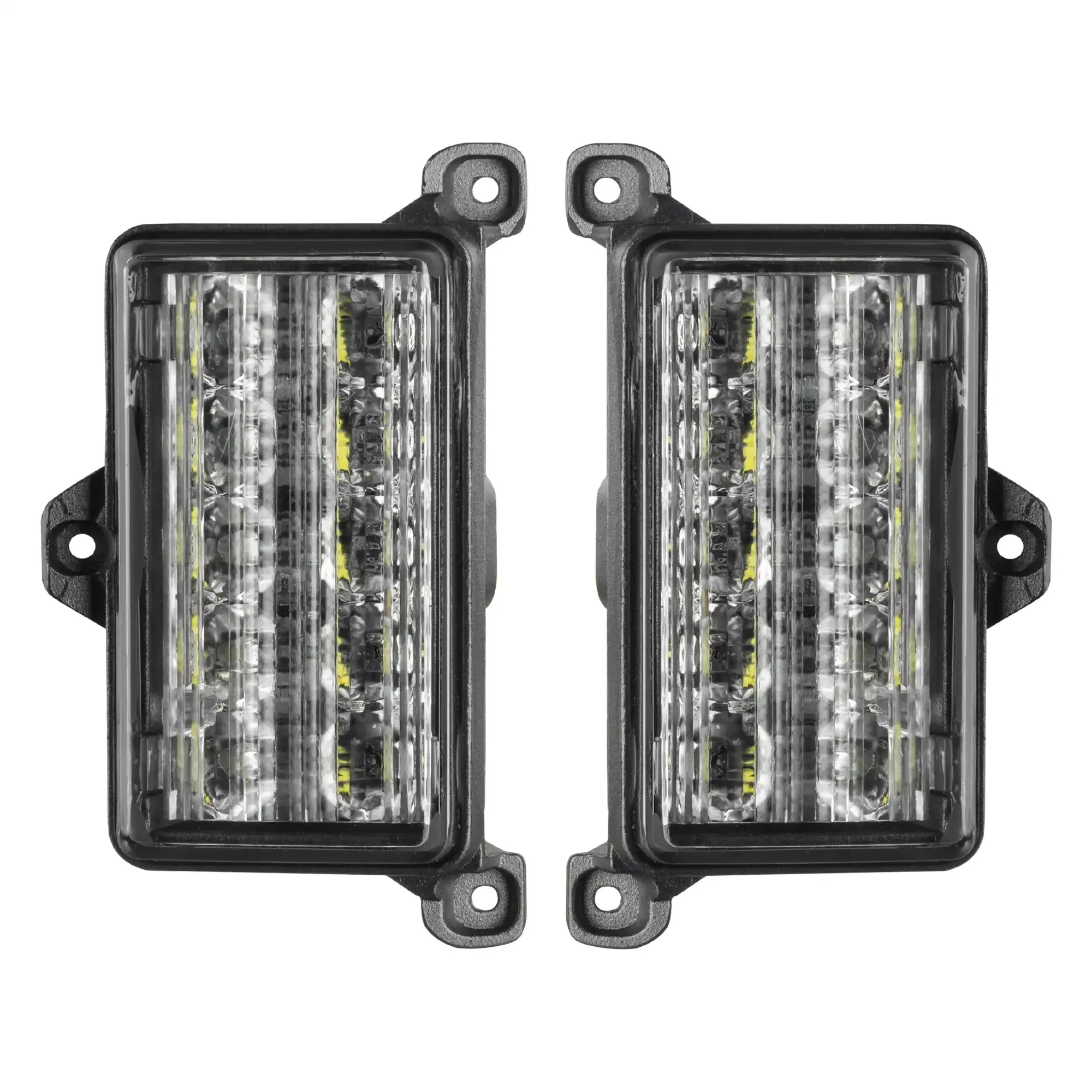 ORACLE Lighting Dual Function Amber/White Reverse LED Module for Jeep Wrangler JK Flush Tail Lights - Image 2