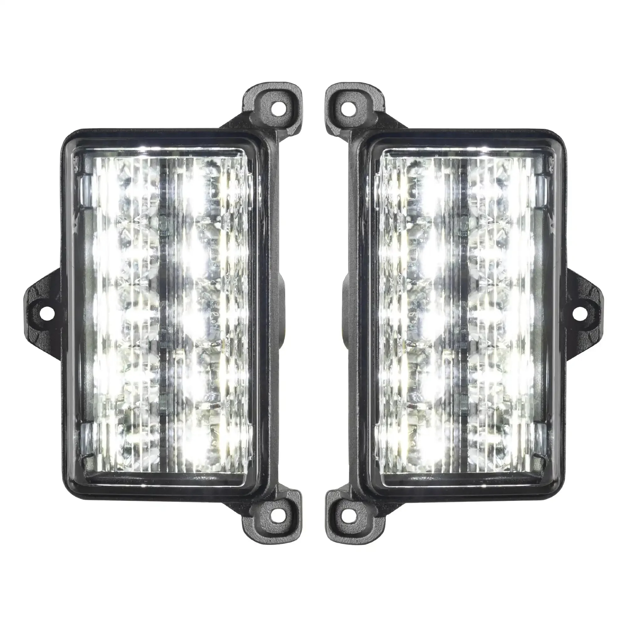 ORACLE Lighting Dual Function Amber/White Reverse LED Module for Jeep Wrangler JK Flush Tail Lights - Image 3