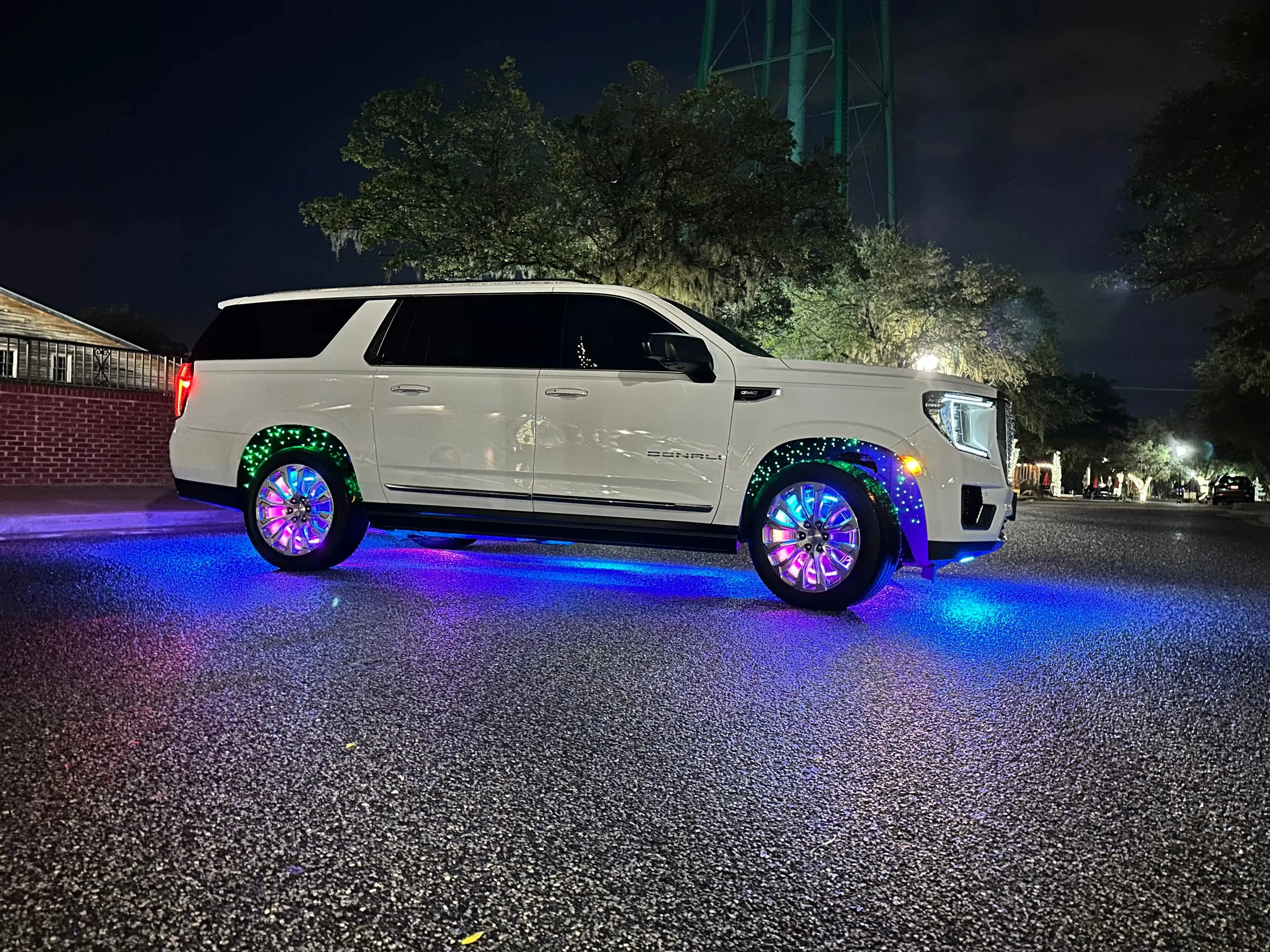 ORACLE Lighting Fiber Optic Wheel Liner ColorSHIFT RGB+W Kit - 40W LED/ 600 Fibers - Image 21