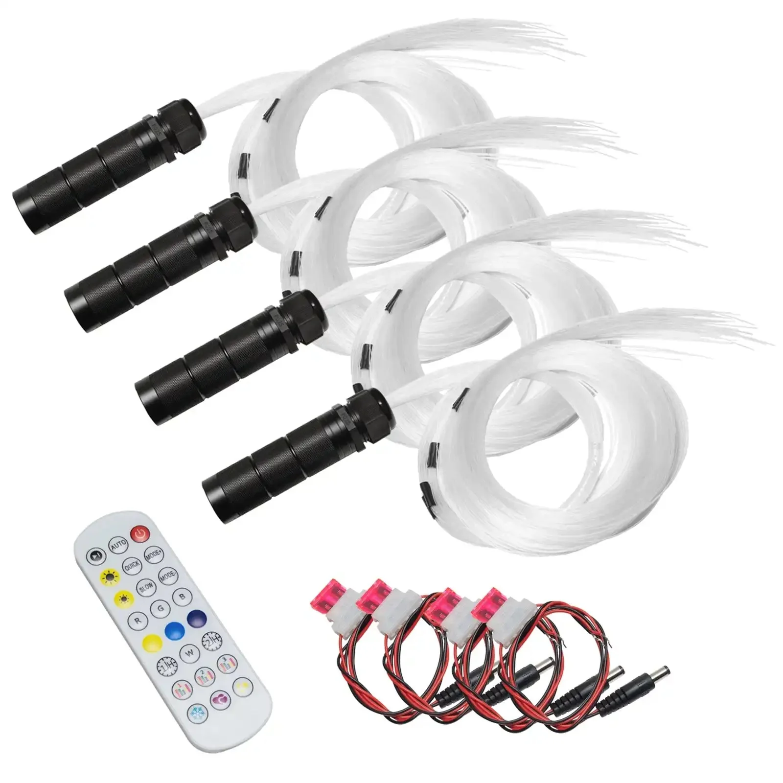 ORACLE Lighting Fiber Optic Wheel Liner ColorSHIFT RGB+W Kit - 40W LED/ 600 Fibers - Image 26