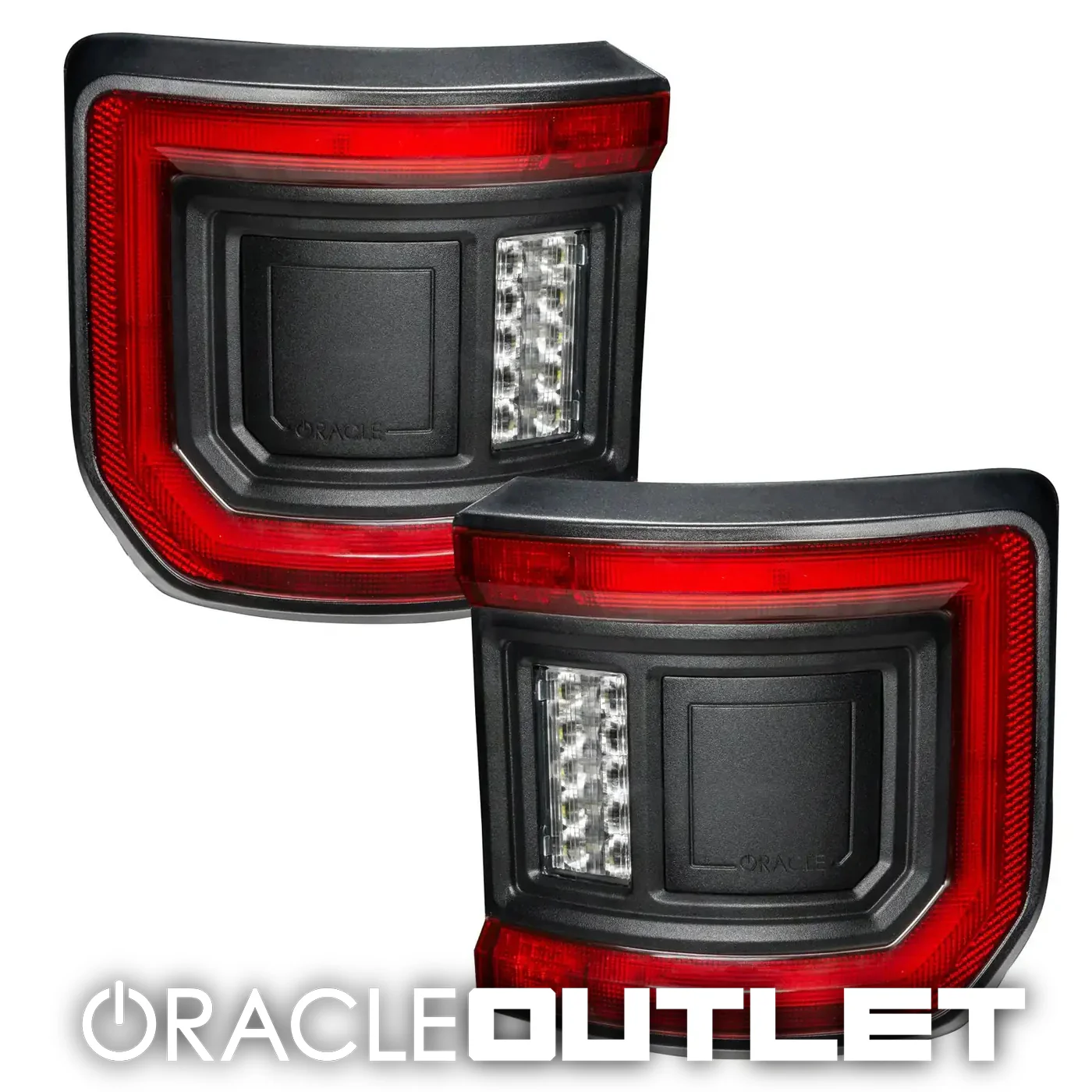 ORACLE Lighting Flush Mount LED Tail Lights for Jeep Gladiator JT | ORACLE Outlet | GRADE A
