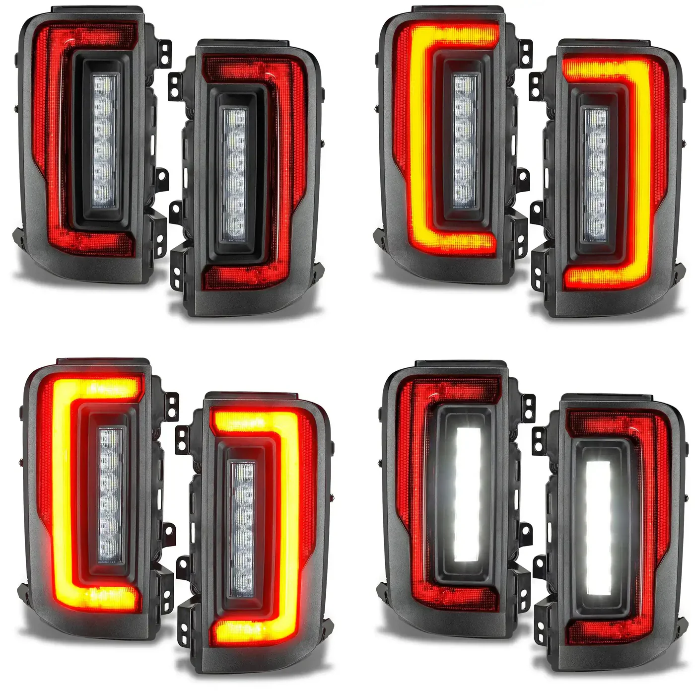 ORACLE Lighting Flush Mount LED Tail Lights for 2021-2024 Ford Bronco | ORACLE Outlet | GRADE B - Image 3