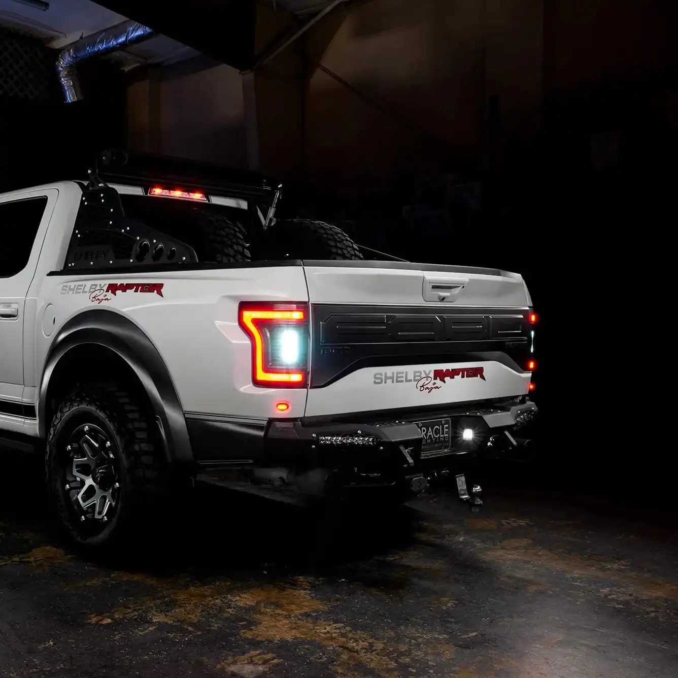 Flush Mount LED Tail Lights 2015-2020 Ford F-150 Sequential Turn Signals BLIS - Image 15