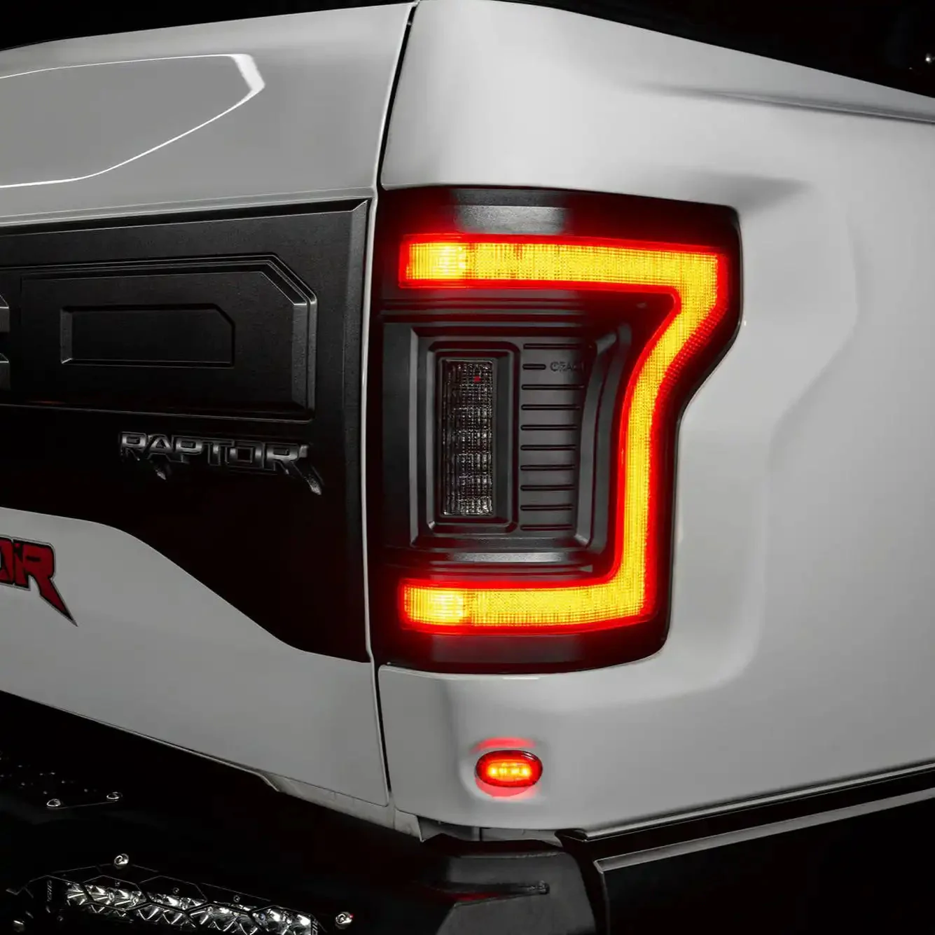 Flush Mount LED Tail Lights 2015-2020 Ford F-150 Sequential Turn Signals BLIS - Image 19