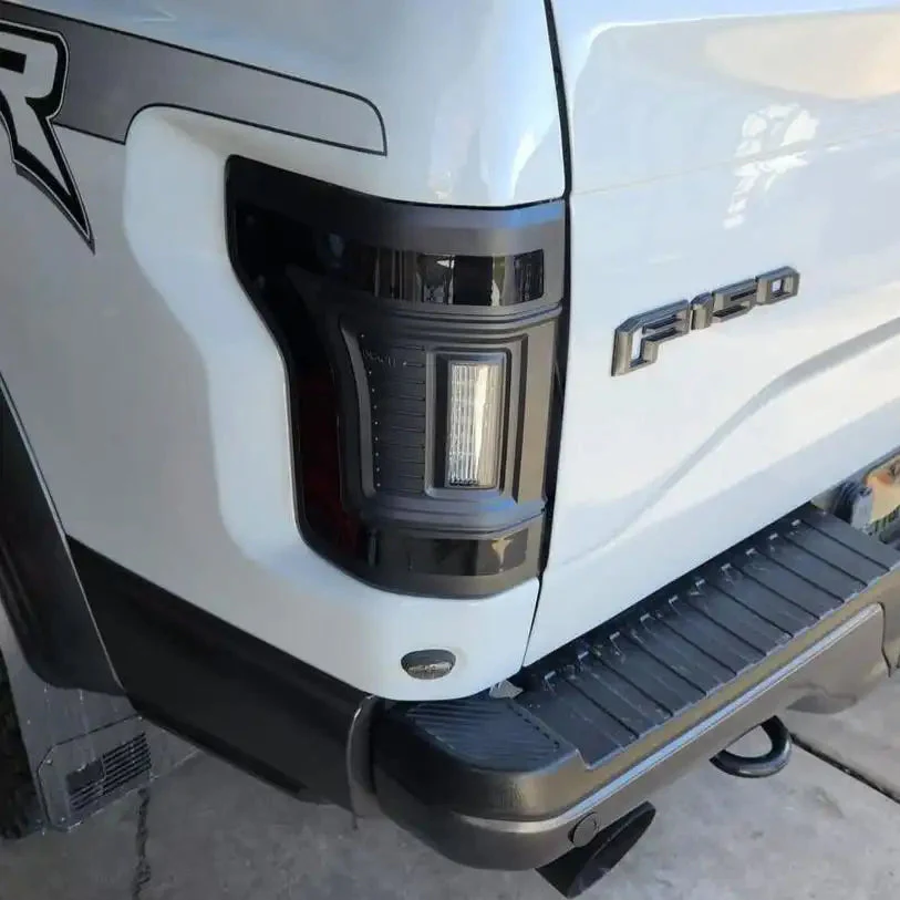 Flush Mount LED Tail Lights 2015-2020 Ford F-150 Sequential Turn Signals BLIS - Image 21