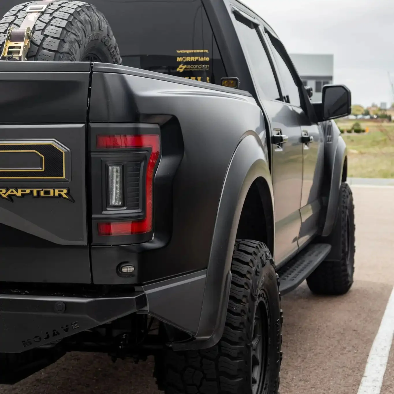 Flush Mount LED Tail Lights 2015-2020 Ford F-150 Sequential Turn Signals BLIS - Image 23