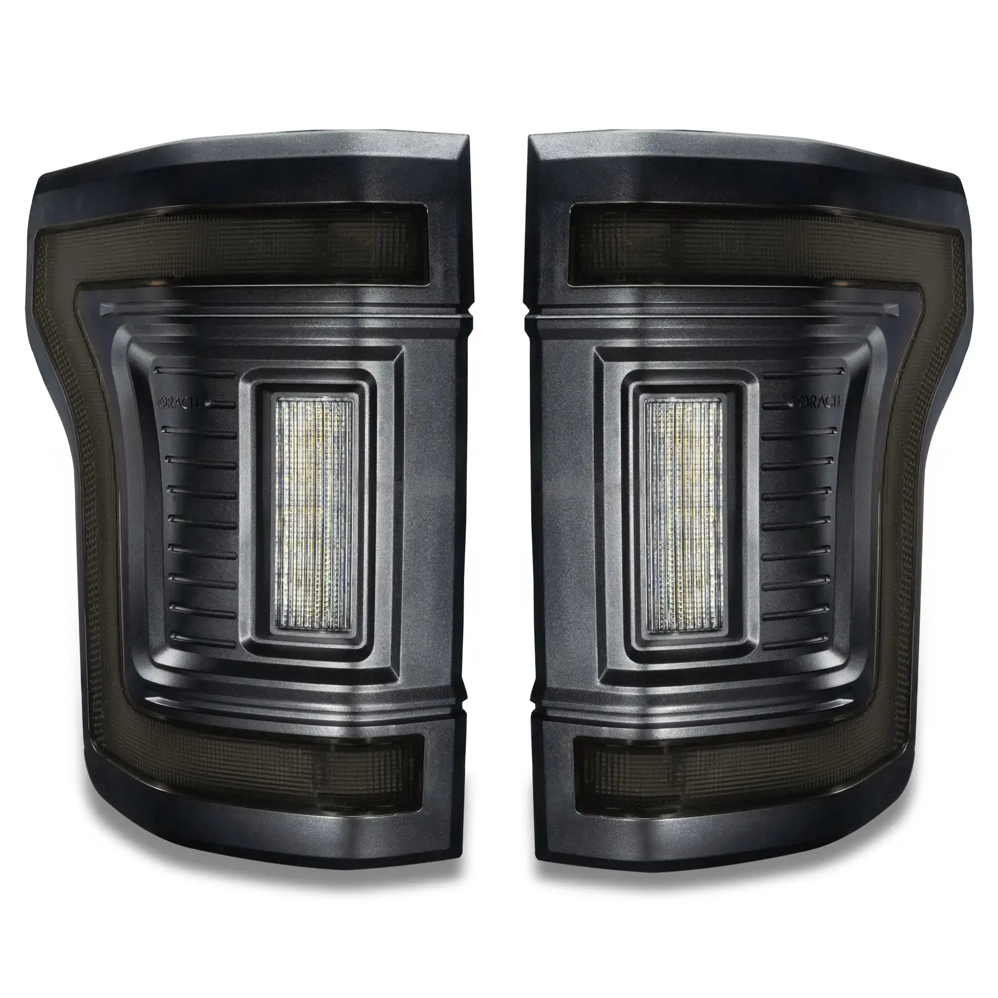 Flush Mount LED Tail Lights 2015-2020 Ford F-150 Sequential Turn Signals BLIS - Image 25