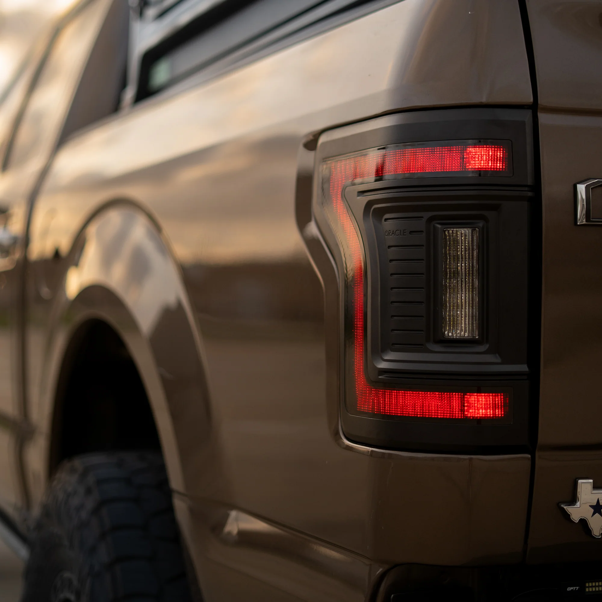 Flush Mount LED Tail Lights 2015-2020 Ford F-150 Sequential Turn Signals BLIS - Image 3