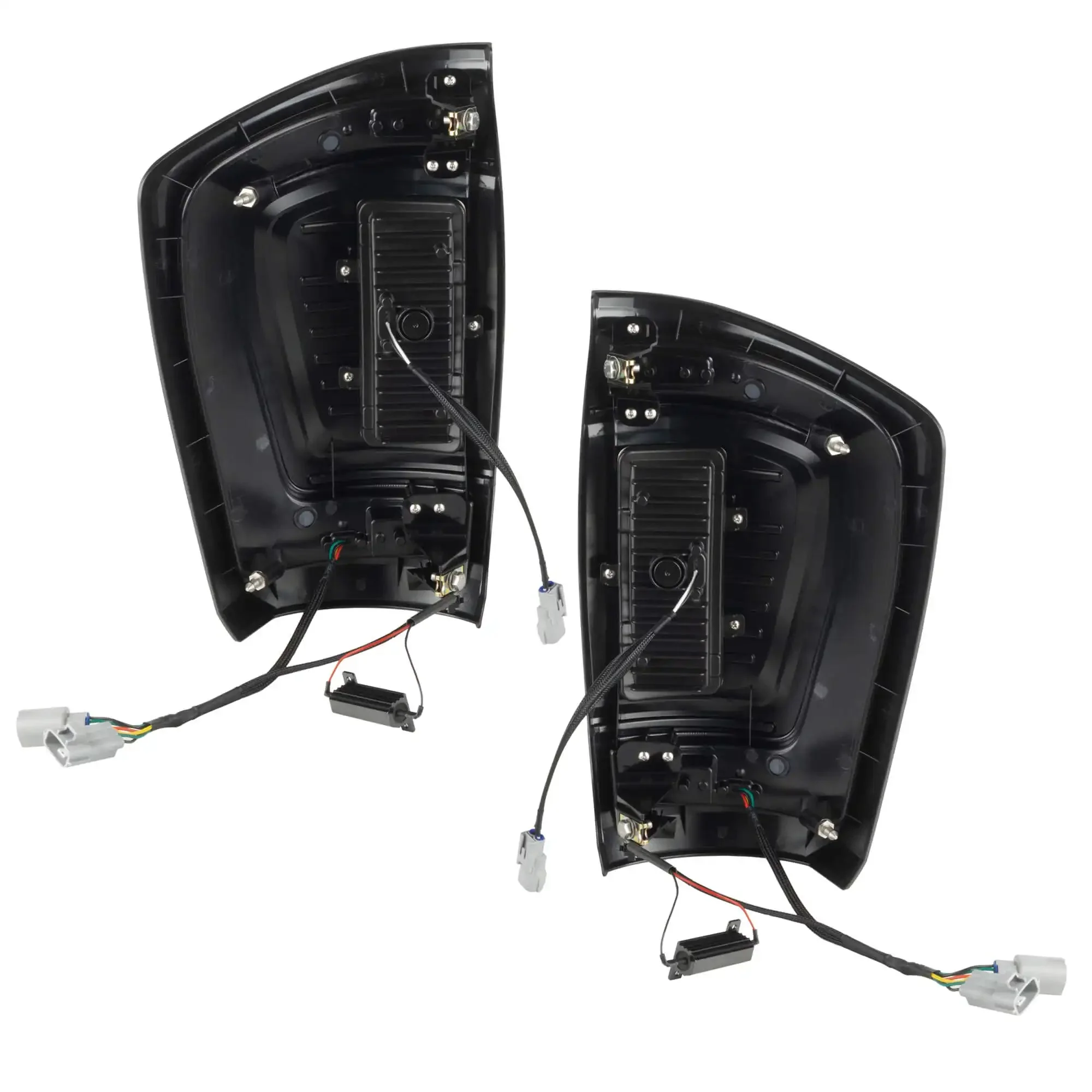 Flush Mount LED Tail Lights 2016-2023 Toyota Tacoma Sequential Turn Signals - Image 10
