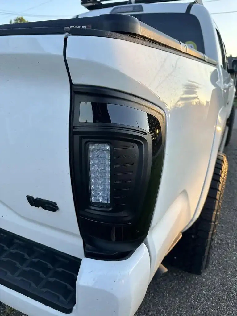 Flush Mount LED Tail Lights 2016-2023 Toyota Tacoma Sequential Turn Signals - Image 13