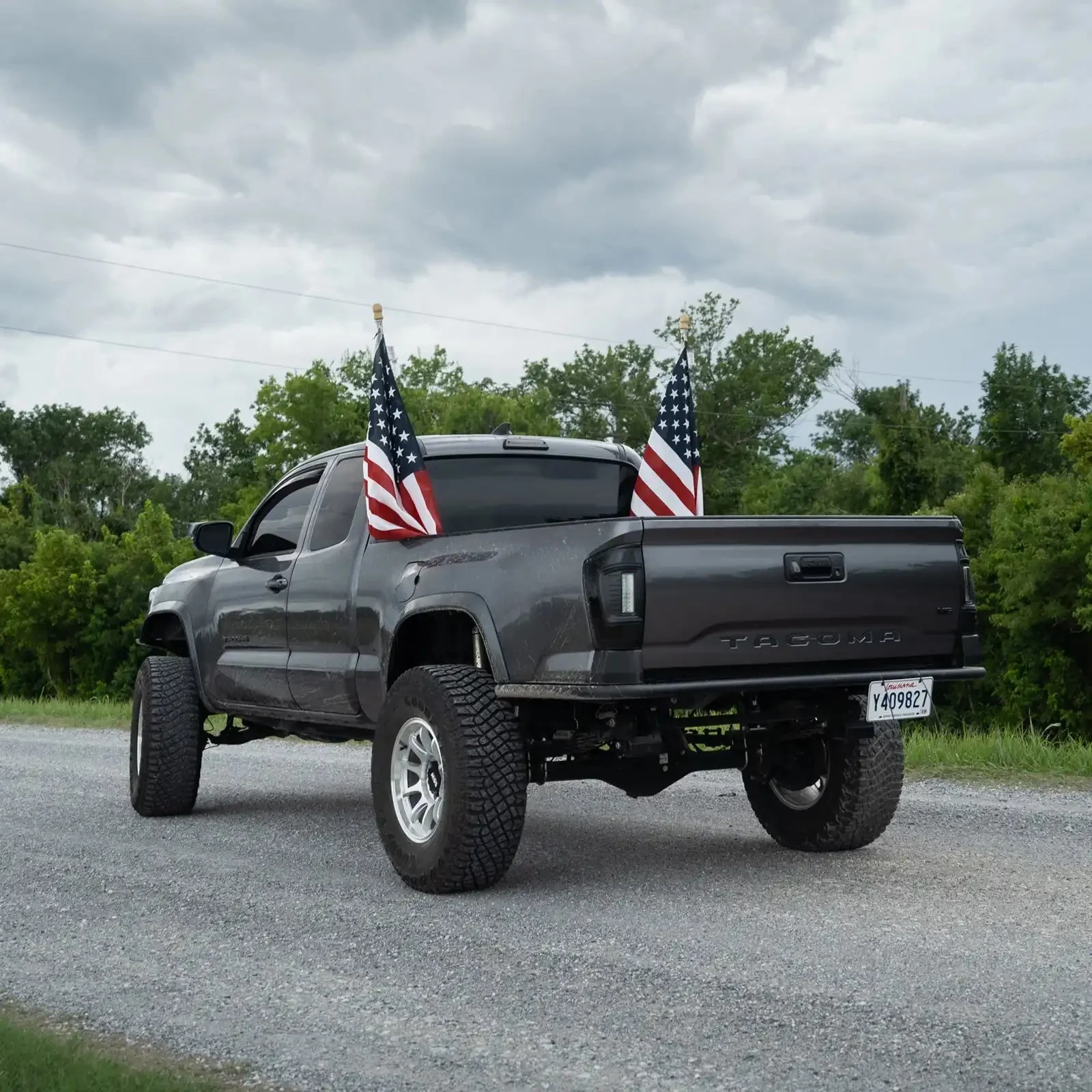 Flush Mount LED Tail Lights 2016-2023 Toyota Tacoma Sequential Turn Signals - Image 16