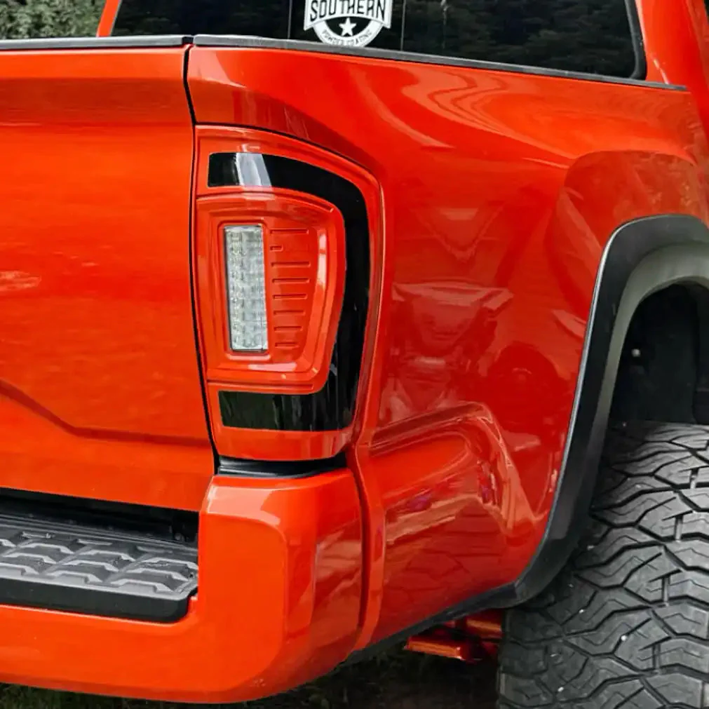 Flush Mount LED Tail Lights 2016-2023 Toyota Tacoma Sequential Turn Signals - Image 24