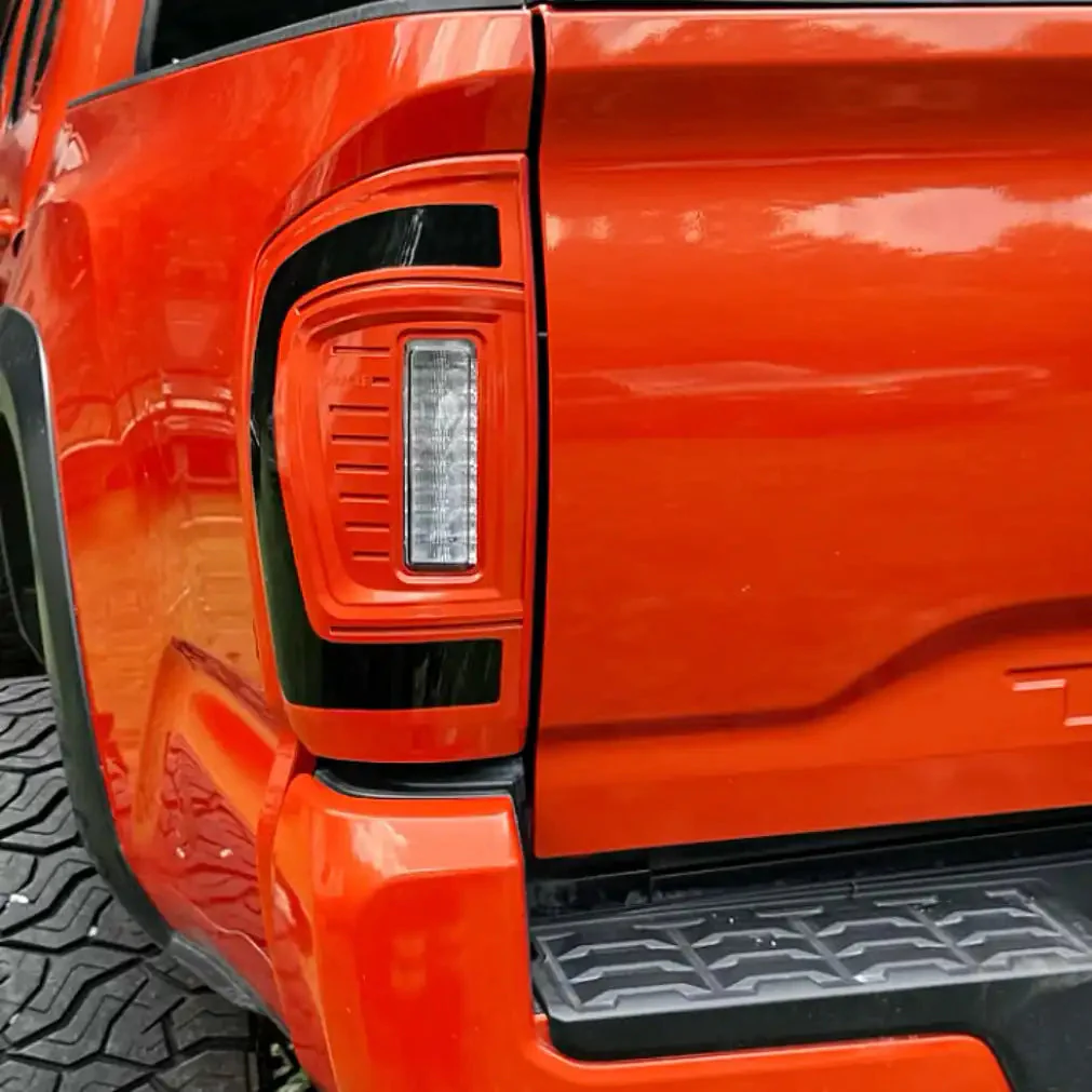 Flush Mount LED Tail Lights 2016-2023 Toyota Tacoma Sequential Turn Signals - Image 25