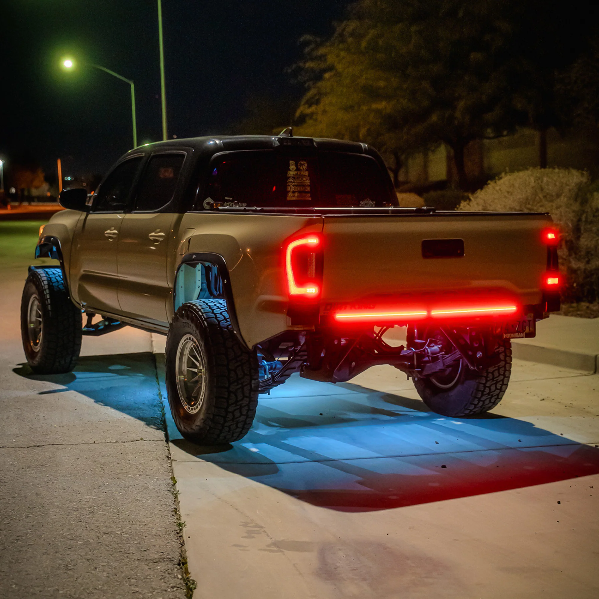 Flush Mount LED Tail Lights 2016-2023 Toyota Tacoma Sequential Turn Signals - Image 28