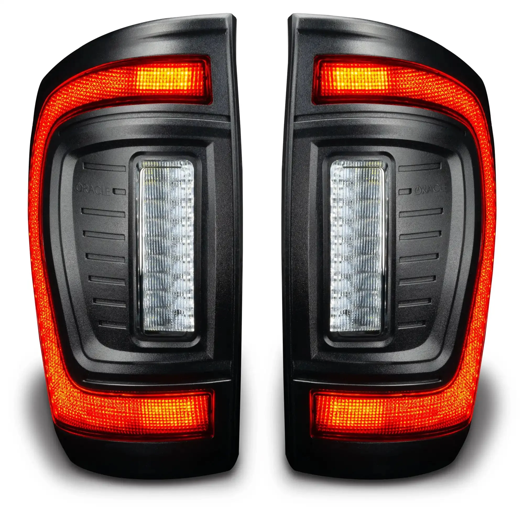 Flush Mount LED Tail Lights 2016-2023 Toyota Tacoma Sequential Turn Signals - Image 7