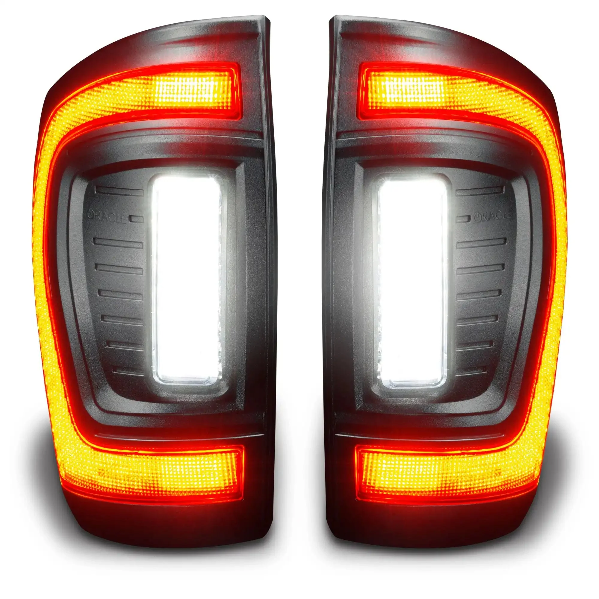 Flush Mount LED Tail Lights 2016-2023 Toyota Tacoma Sequential Turn Signals - Image 9
