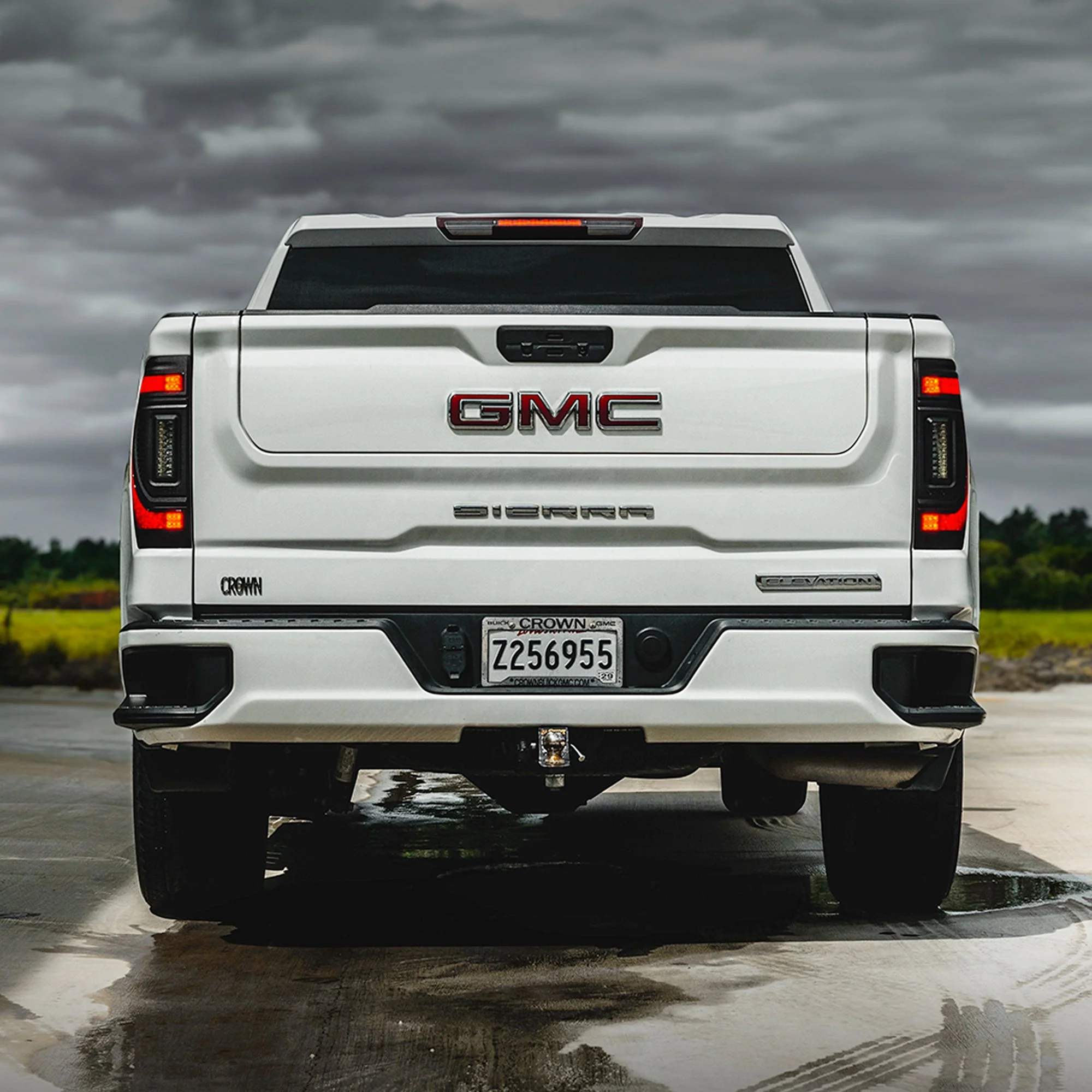 Flush Mount LED Tail Lights 2019-2026 GMC Sierra Sequential Turn Signals Halogen - Image 15