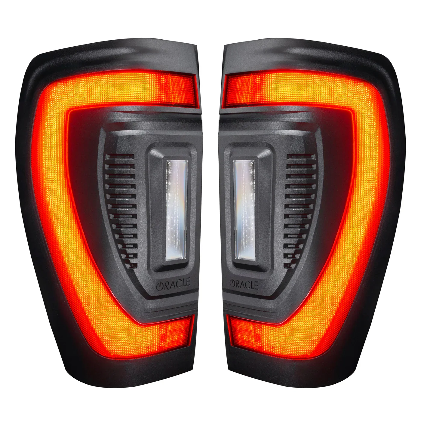 ORACLE Lighting Flush Style LED Tail Lights for 2019-2023 GMC Sierra - Factory Halogen Tail Lights | ORACLE Outlet | GRADE B - Image 3