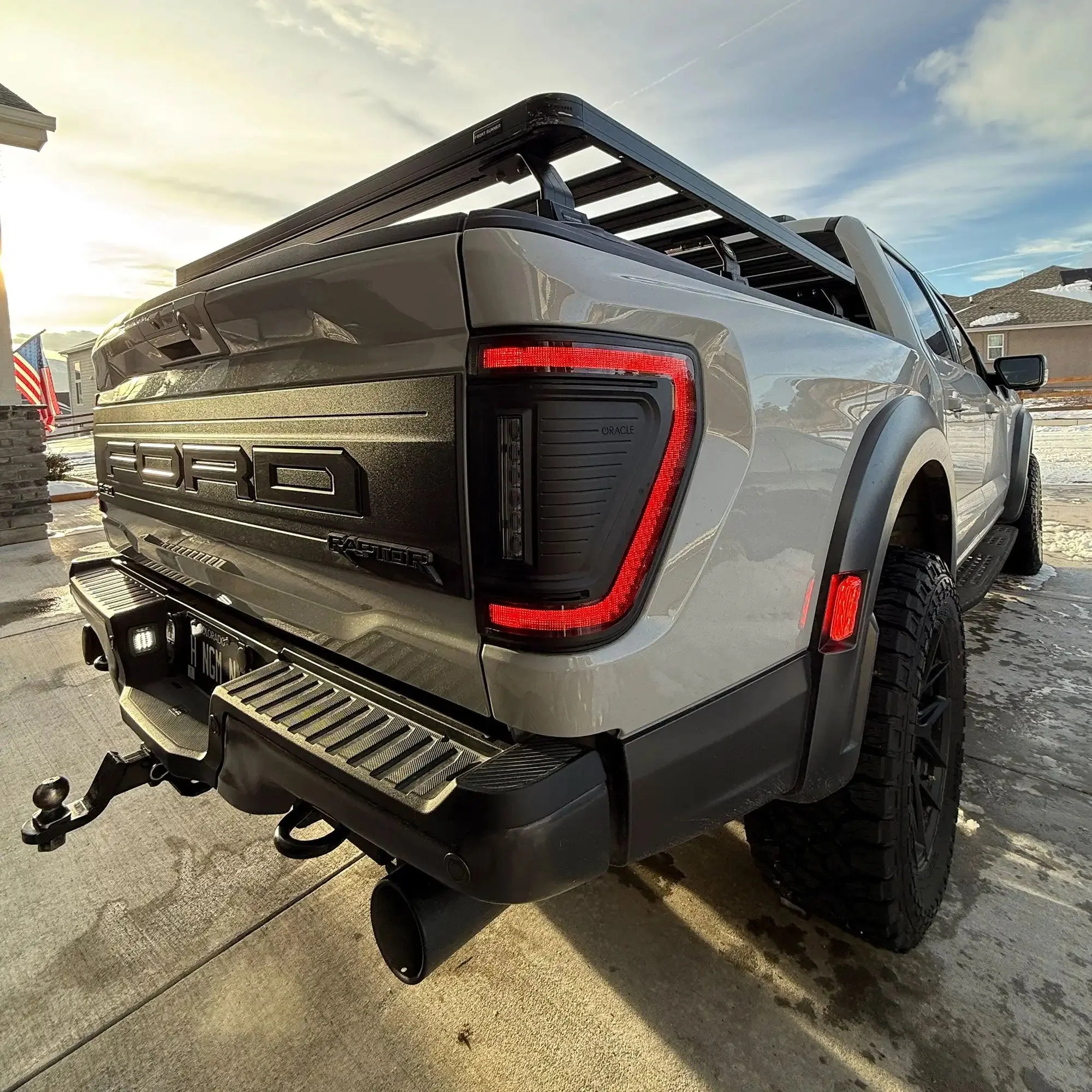 ORACLE Lighting Flush Style LED Tail Lights for 2021-2025 Ford F-150 - Image 11