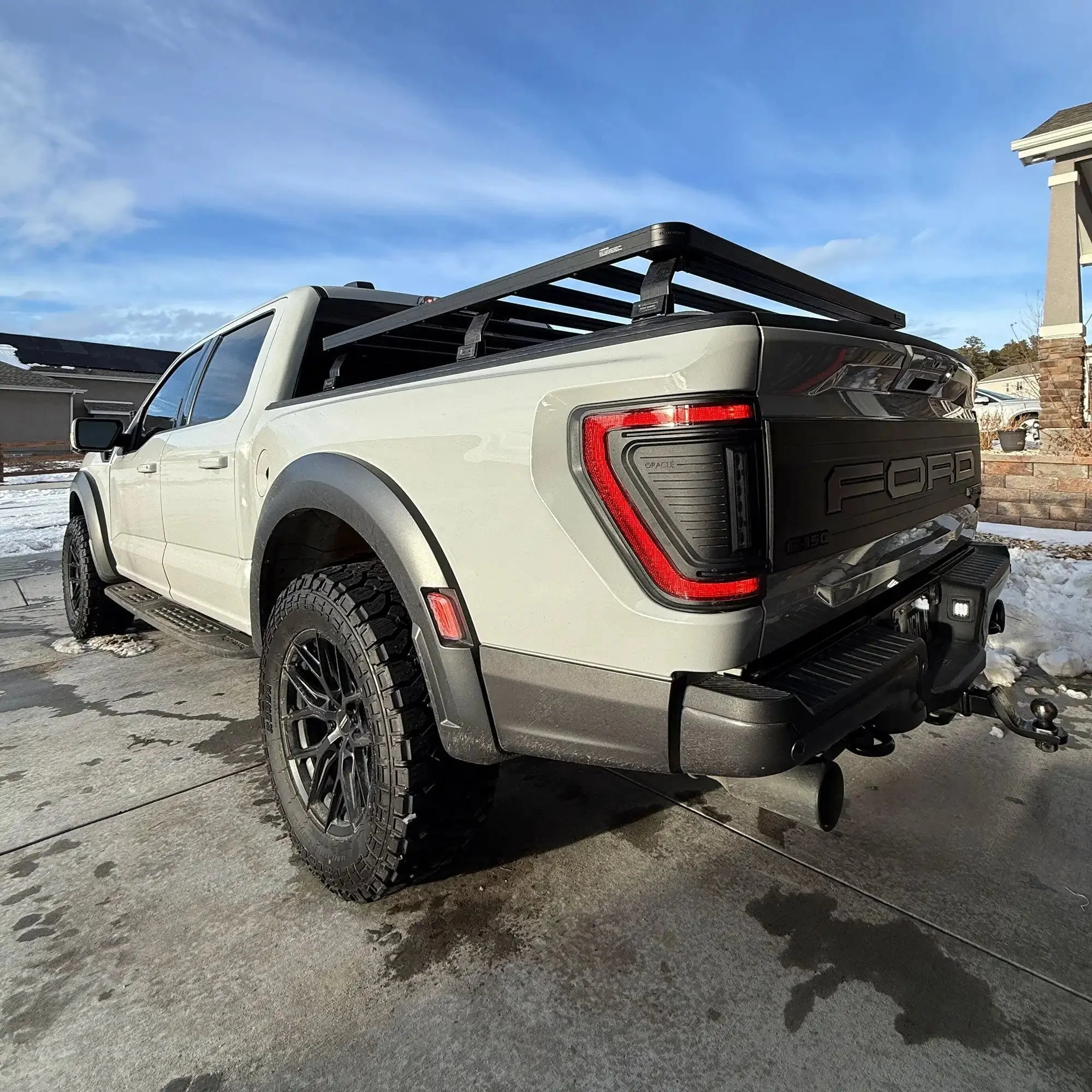ORACLE Lighting Flush Style LED Tail Lights for 2021-2025 Ford F-150 - Image 12