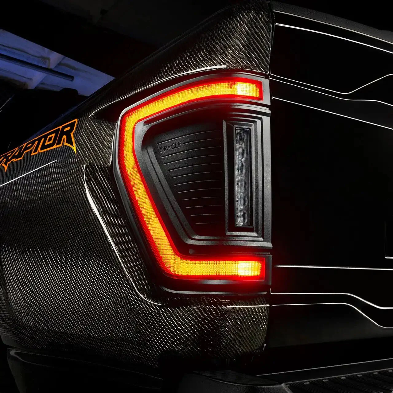 ORACLE Lighting Flush Style LED Tail Lights for 2021-2025 Ford F-150 - Image 22