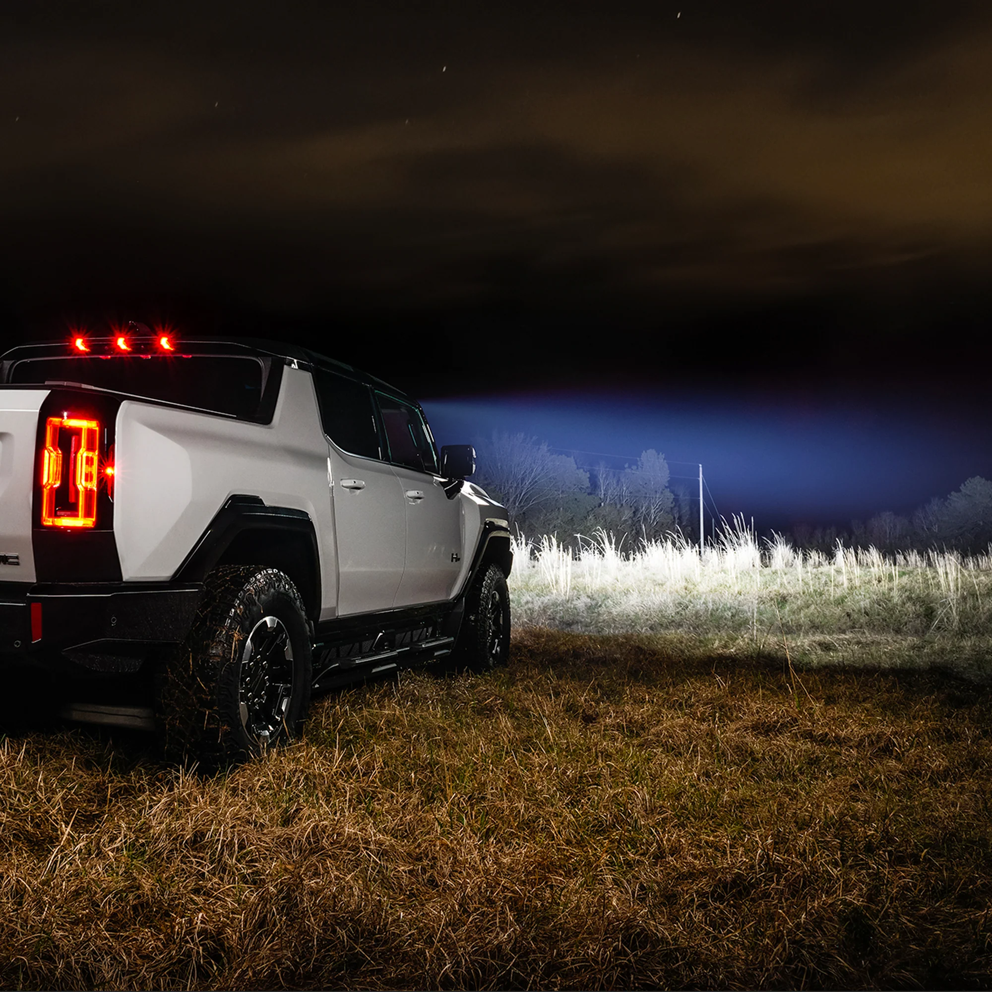 2022-2025 Hummer EV 50" Roof Mount Curved Light Bar w/ Brackets - Image 10