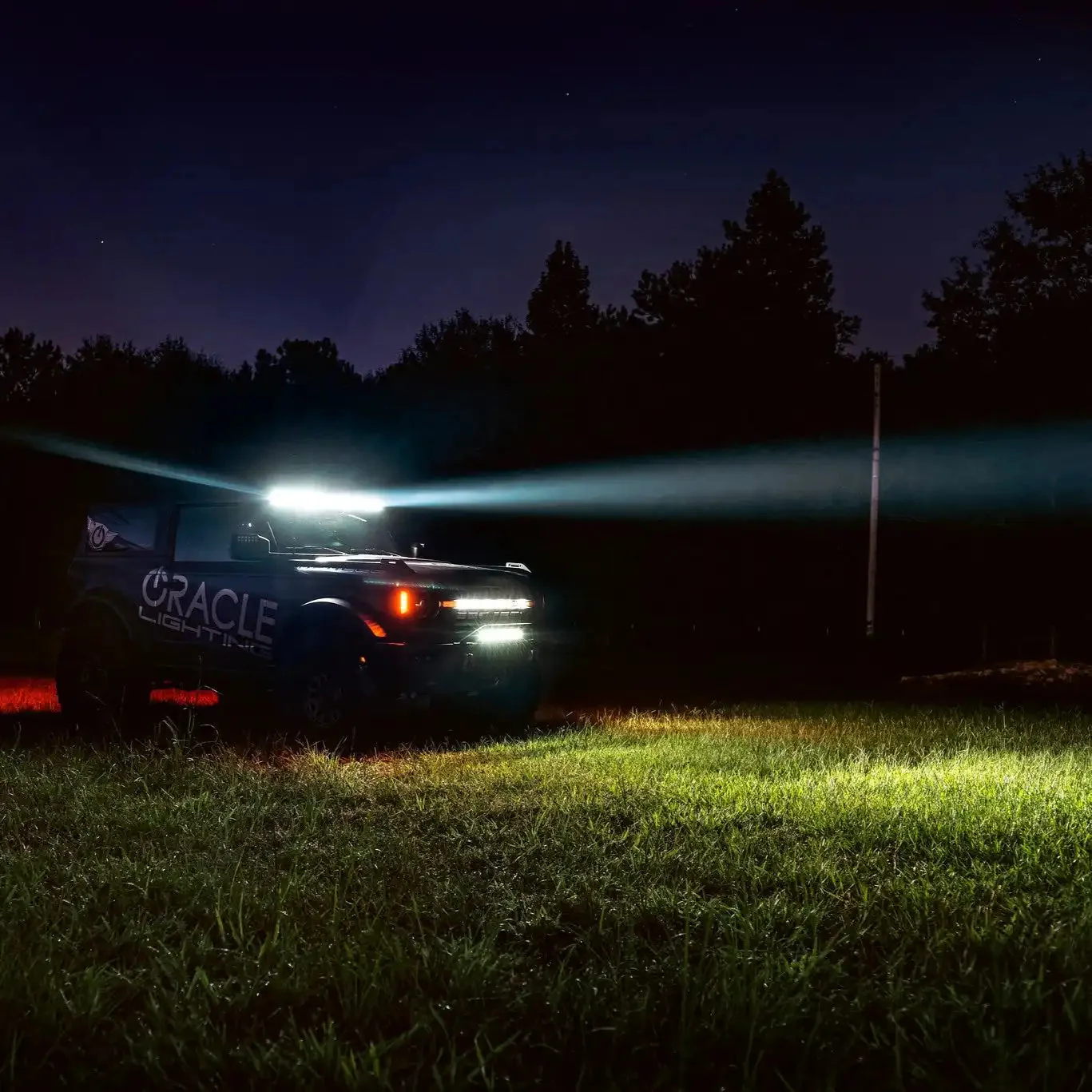 Ford Bronco Integrated Roof LED Light Bar | ORACLE 18,000 Lumens 240W - Image 10
