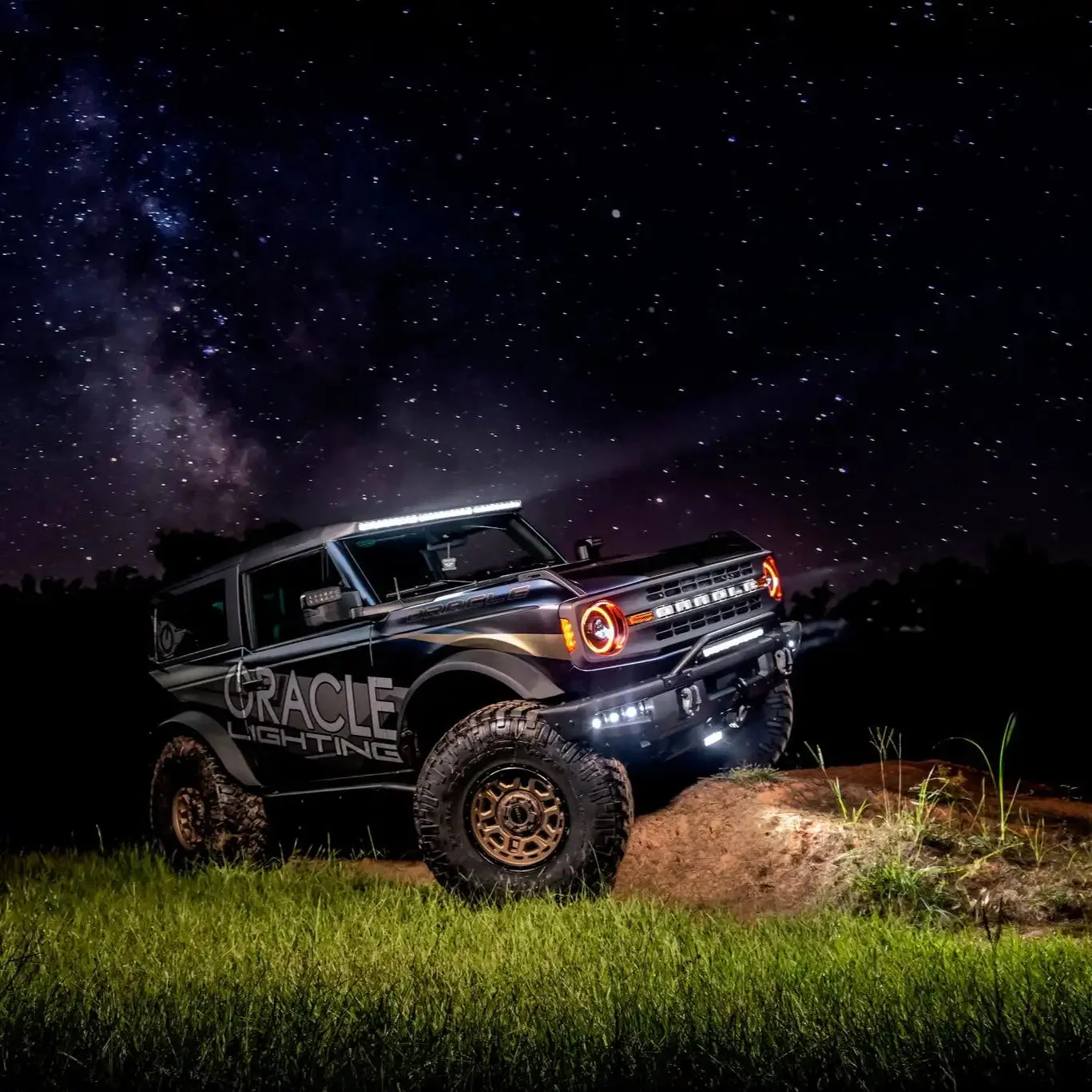Ford Bronco Integrated Roof LED Light Bar | ORACLE 18,000 Lumens 240W - Image 11