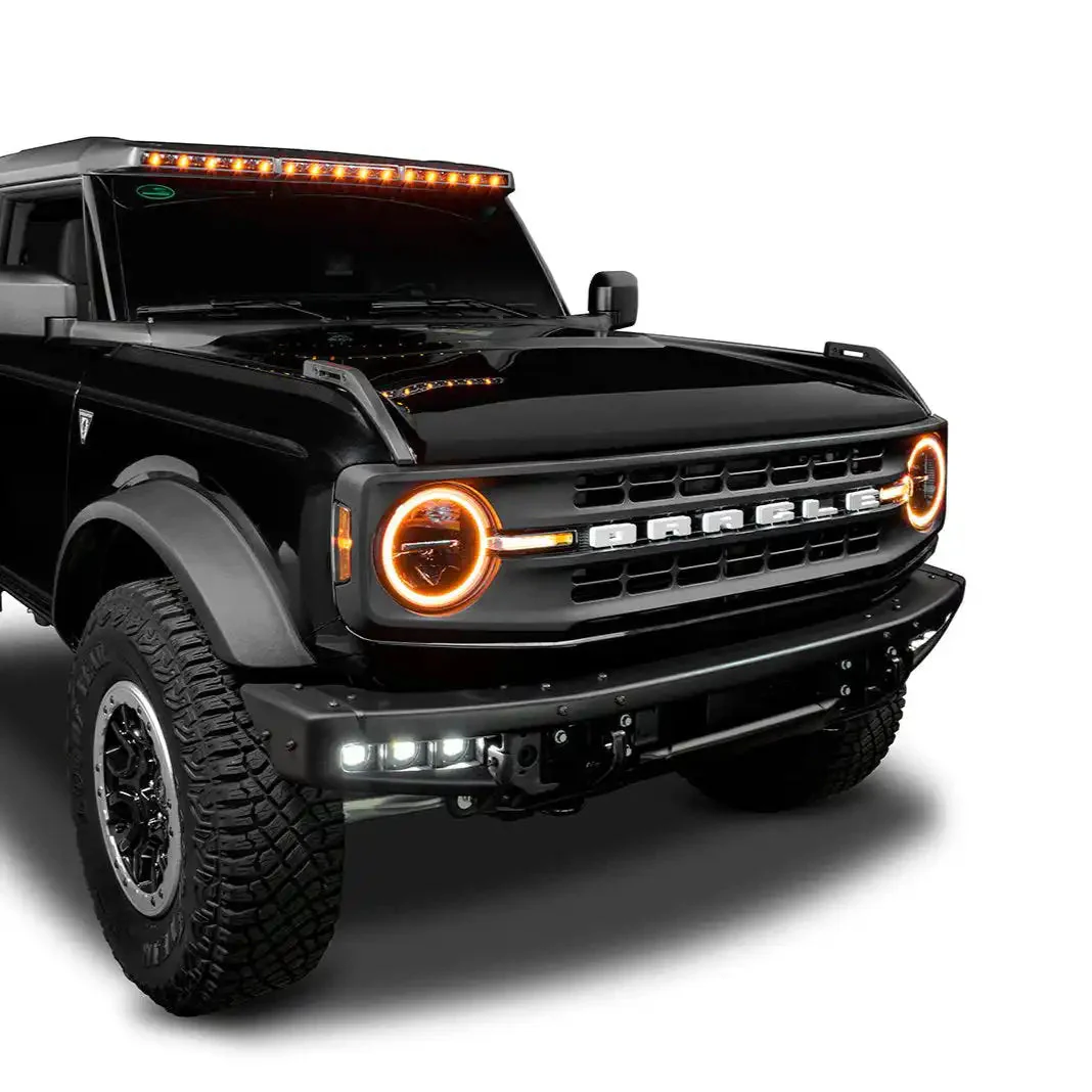 Ford Bronco Integrated Roof LED Light Bar | ORACLE 18,000 Lumens 240W - Image 12