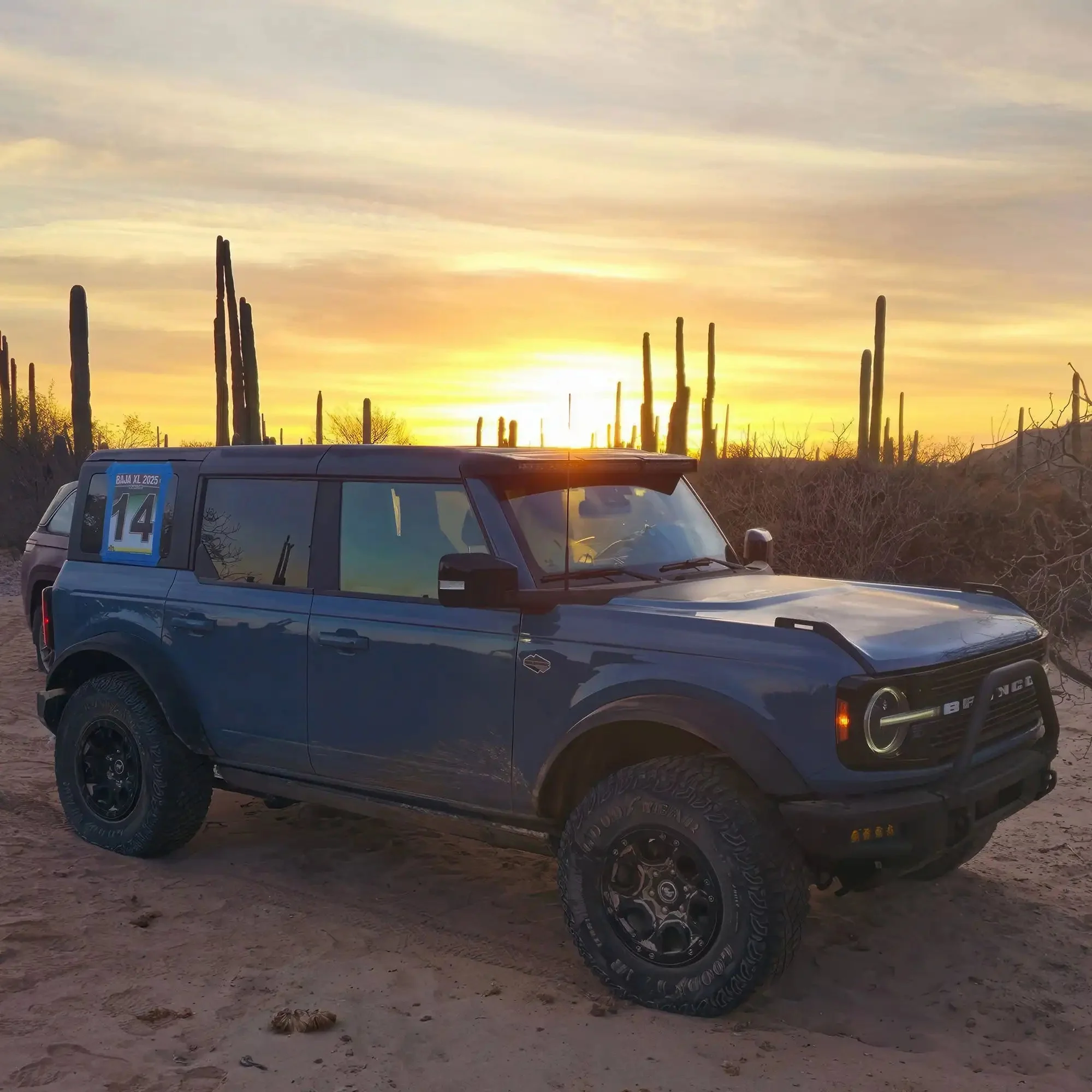 Ford Bronco Integrated Roof LED Light Bar | ORACLE 18,000 Lumens 240W - Image 17