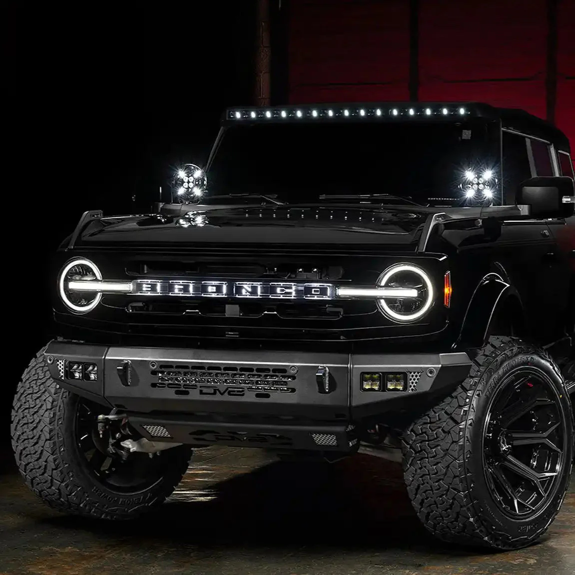 Ford Bronco Integrated Roof LED Light Bar | ORACLE 18,000 Lumens 240W - Image 20