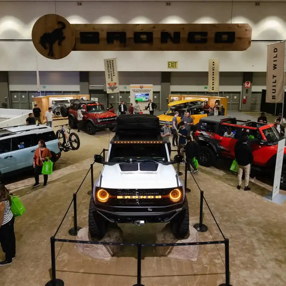 Ford Bronco Integrated Roof LED Light Bar | ORACLE 18,000 Lumens 240W - Image 22