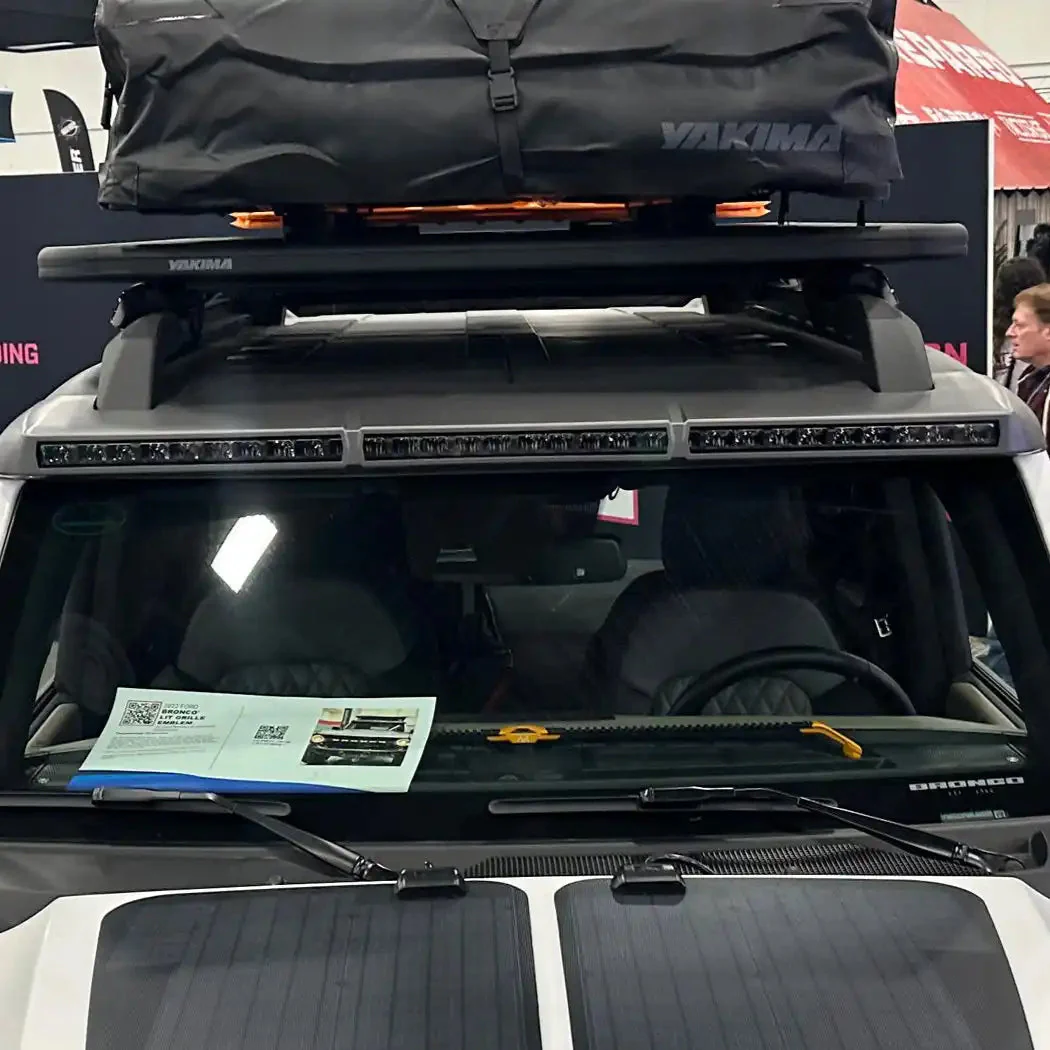 Ford Bronco Integrated Roof LED Light Bar | ORACLE 18,000 Lumens 240W - Image 23